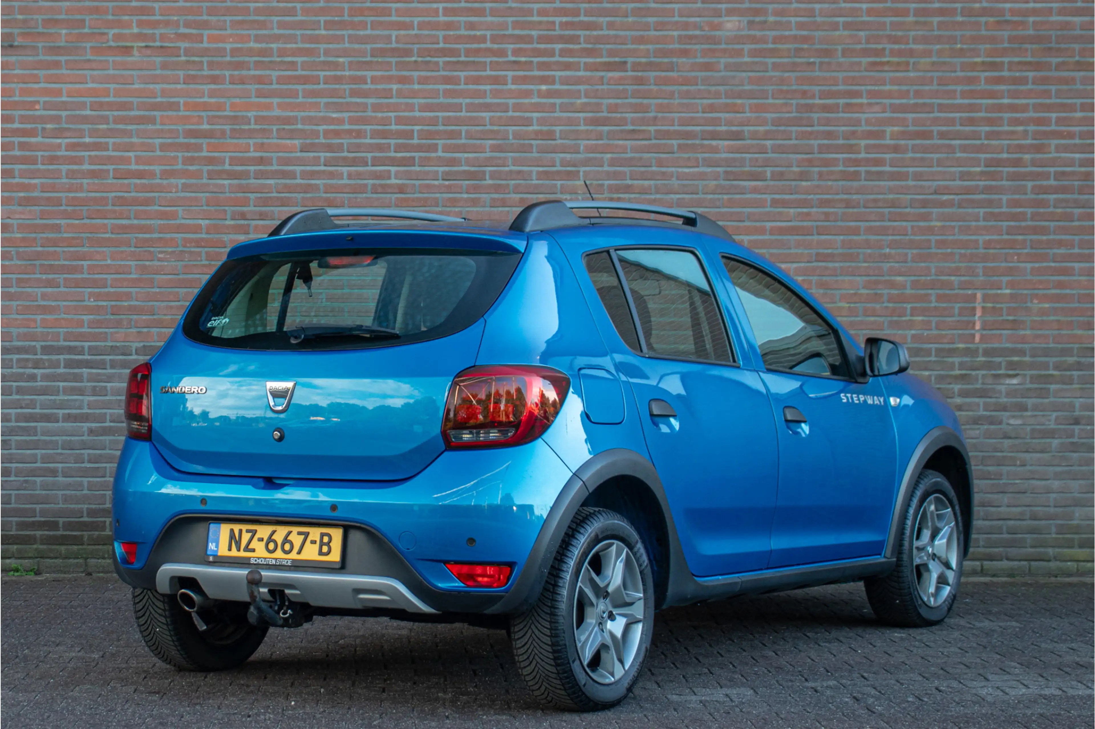 Dacia Sandero 0.9 TCe Easy-R Stepway Lauréate, 64.000km NAP, DAB — photo 5