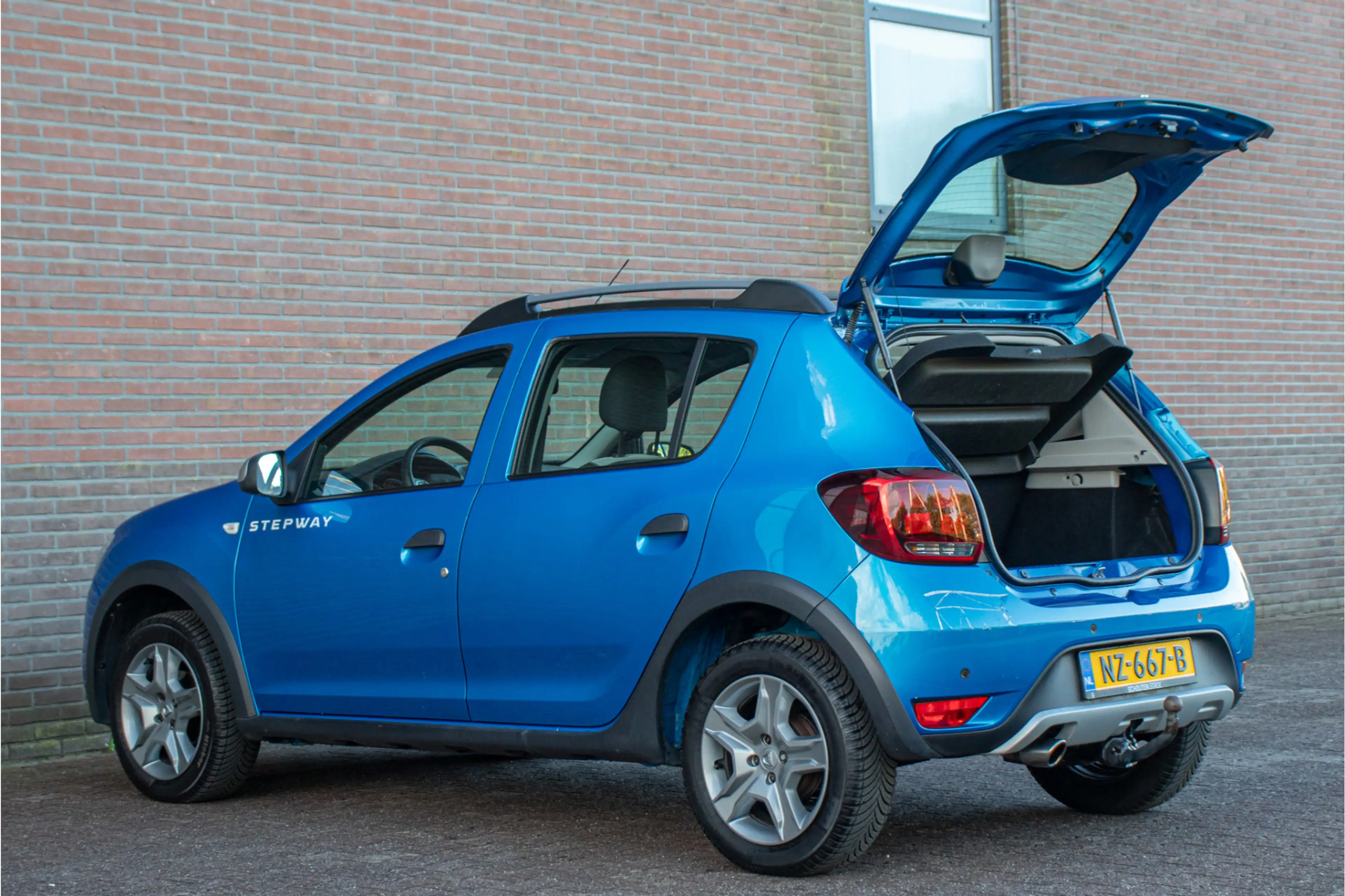 Dacia Sandero 0.9 TCe Easy-R Stepway Lauréate, 64.000km NAP, DAB — photo 28