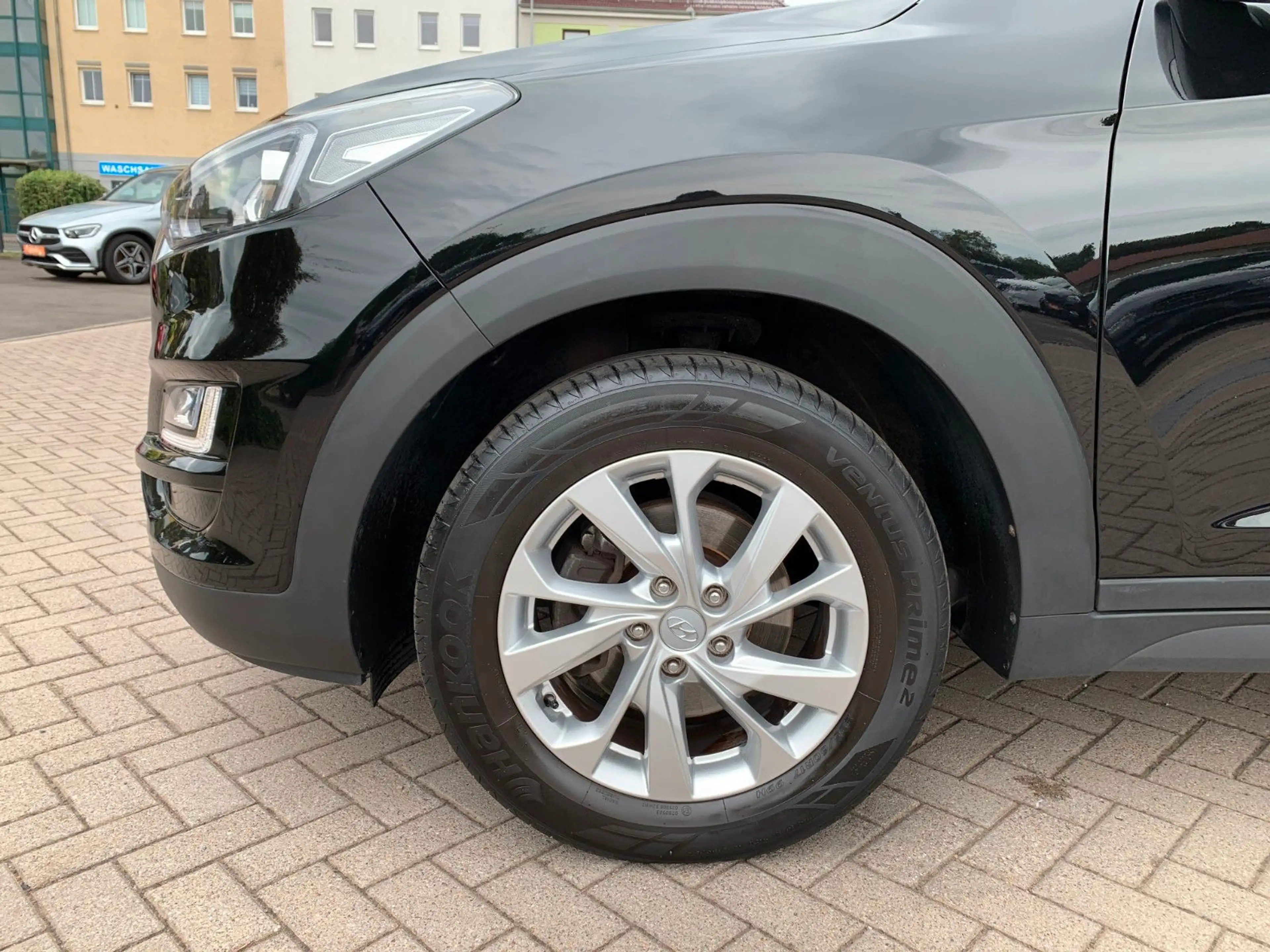 Hyundai TUCSON 1.6T-GDI 2WD AHK+Navi+Sitz-Lenkhzg+Kamera — photo 26