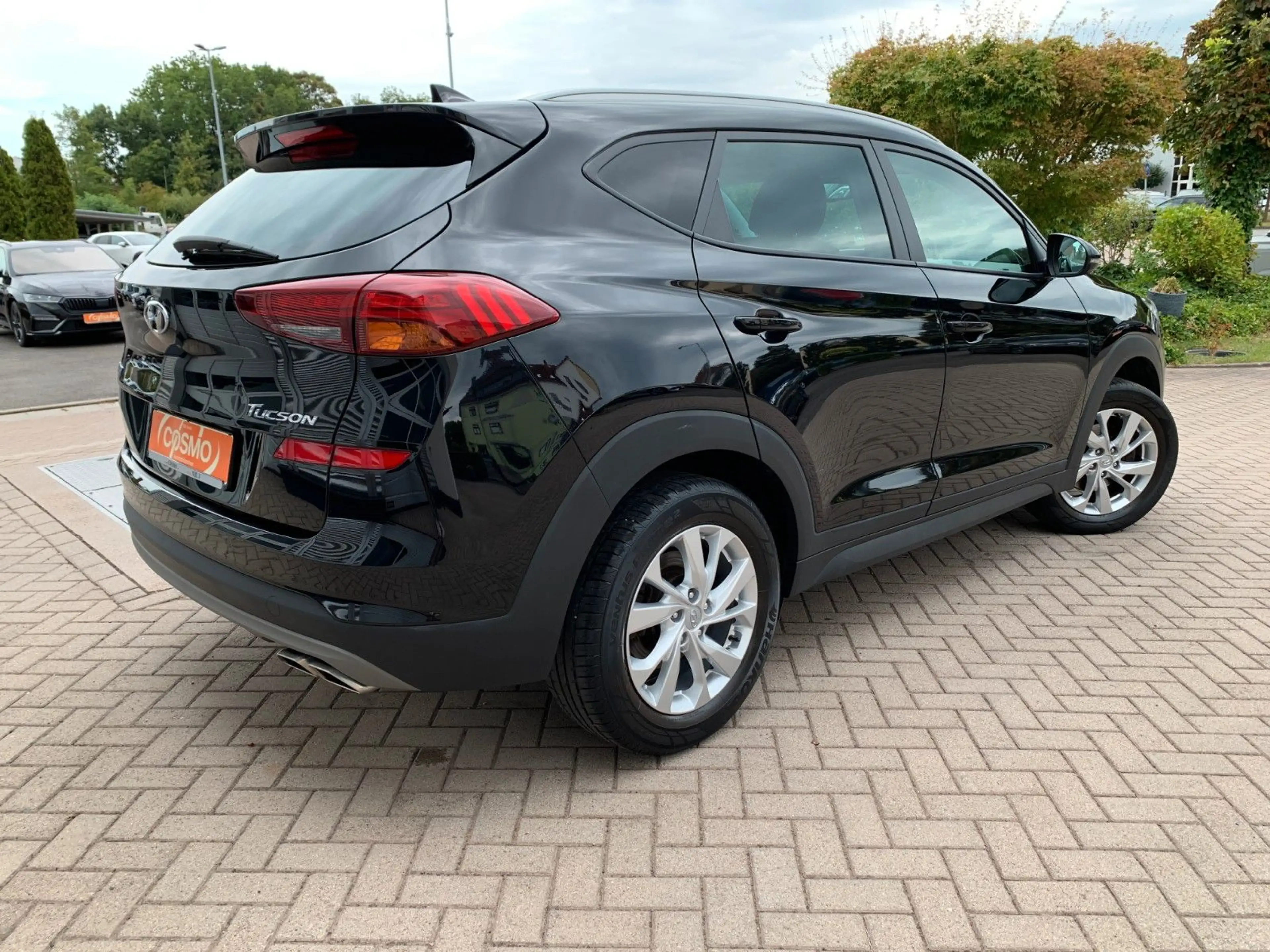 Hyundai TUCSON 1.6T-GDI 2WD AHK+Navi+Sitz-Lenkhzg+Kamera — photo 5