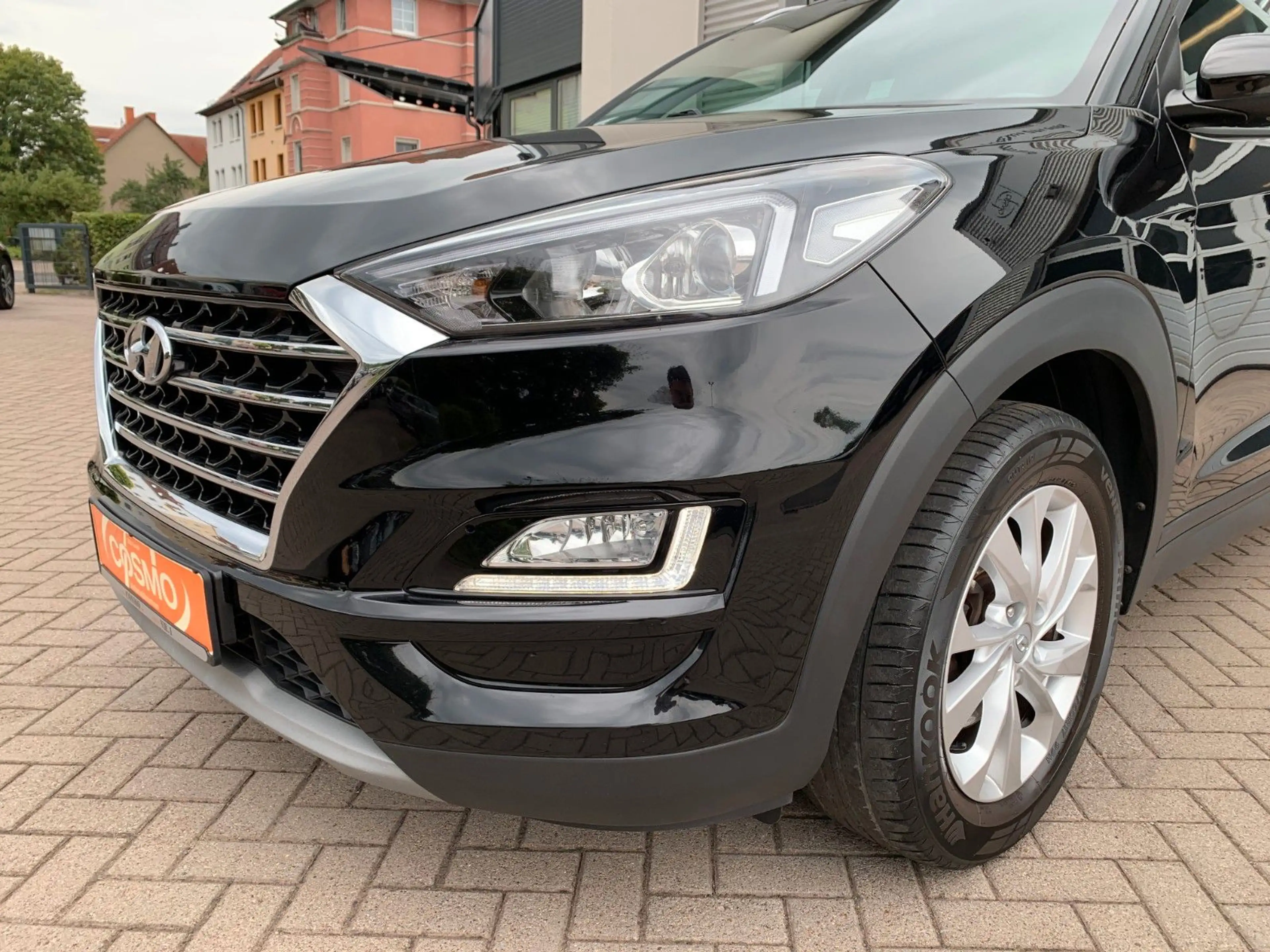Hyundai TUCSON 1.6T-GDI 2WD AHK+Navi+Sitz-Lenkhzg+Kamera — photo 27