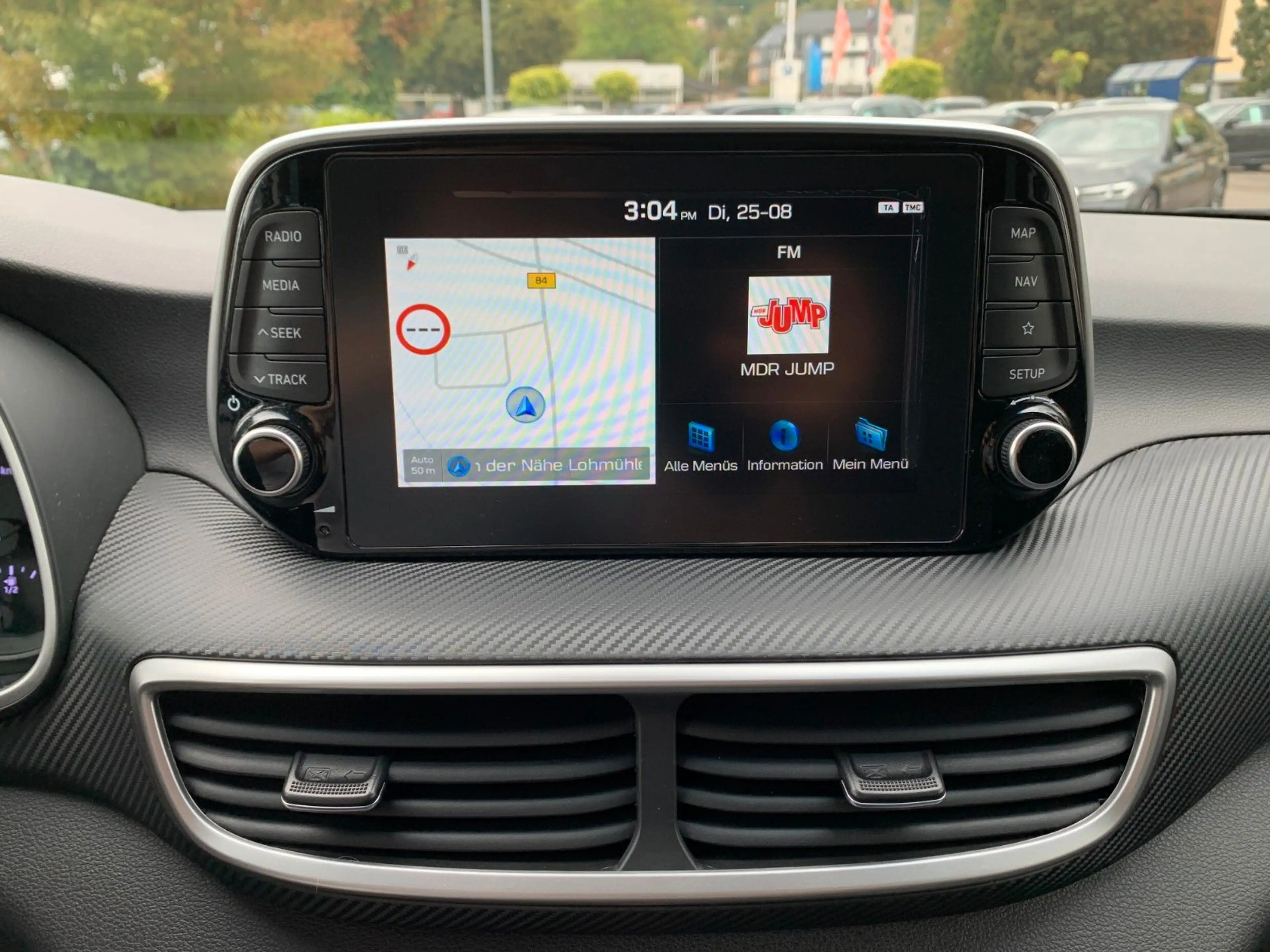 Hyundai TUCSON 1.6T-GDI 2WD AHK+Navi+Sitz-Lenkhzg+Kamera — photo 15