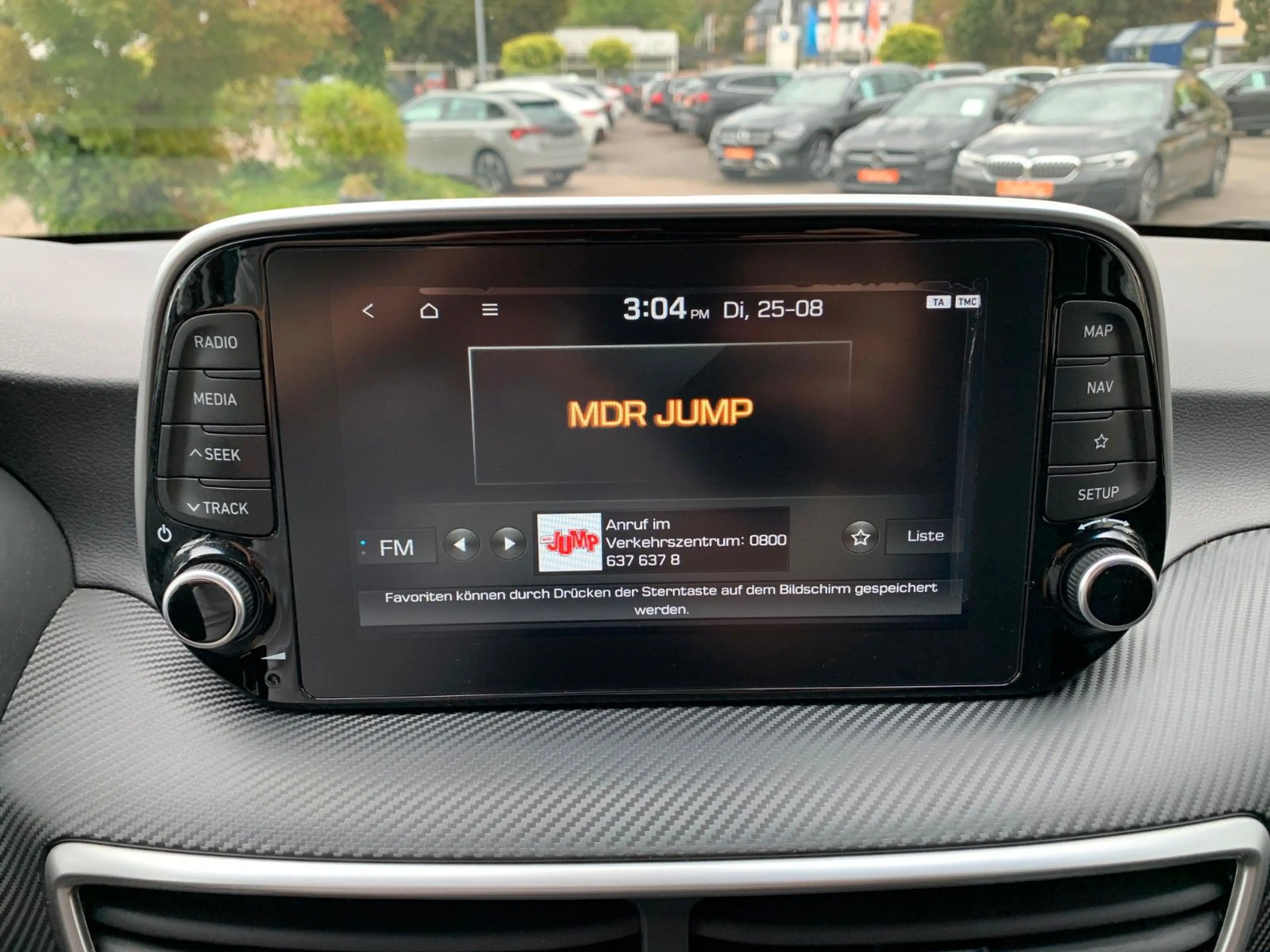 Hyundai TUCSON 1.6T-GDI 2WD AHK+Navi+Sitz-Lenkhzg+Kamera — photo 21