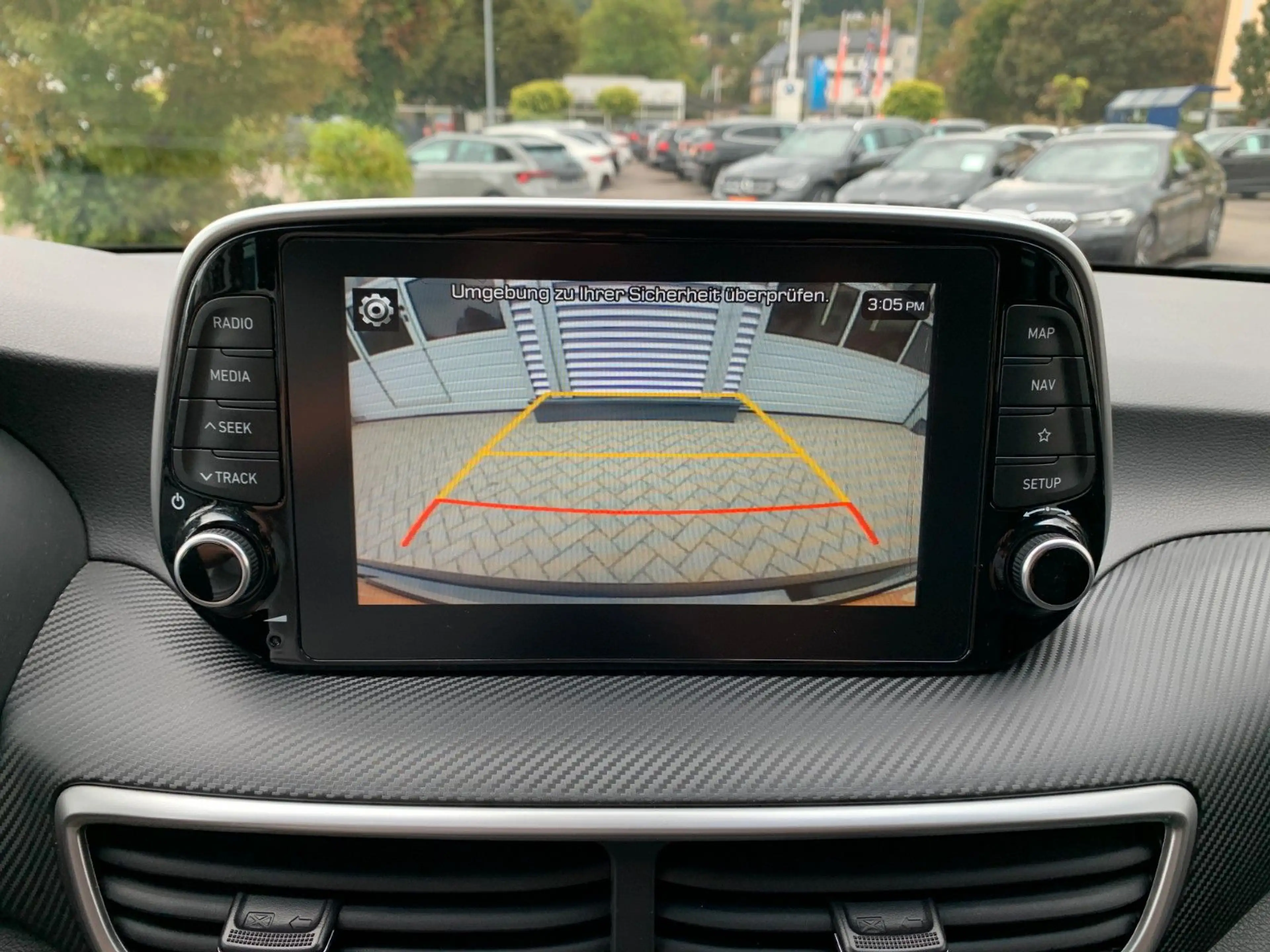 Hyundai TUCSON 1.6T-GDI 2WD AHK+Navi+Sitz-Lenkhzg+Kamera — photo 23