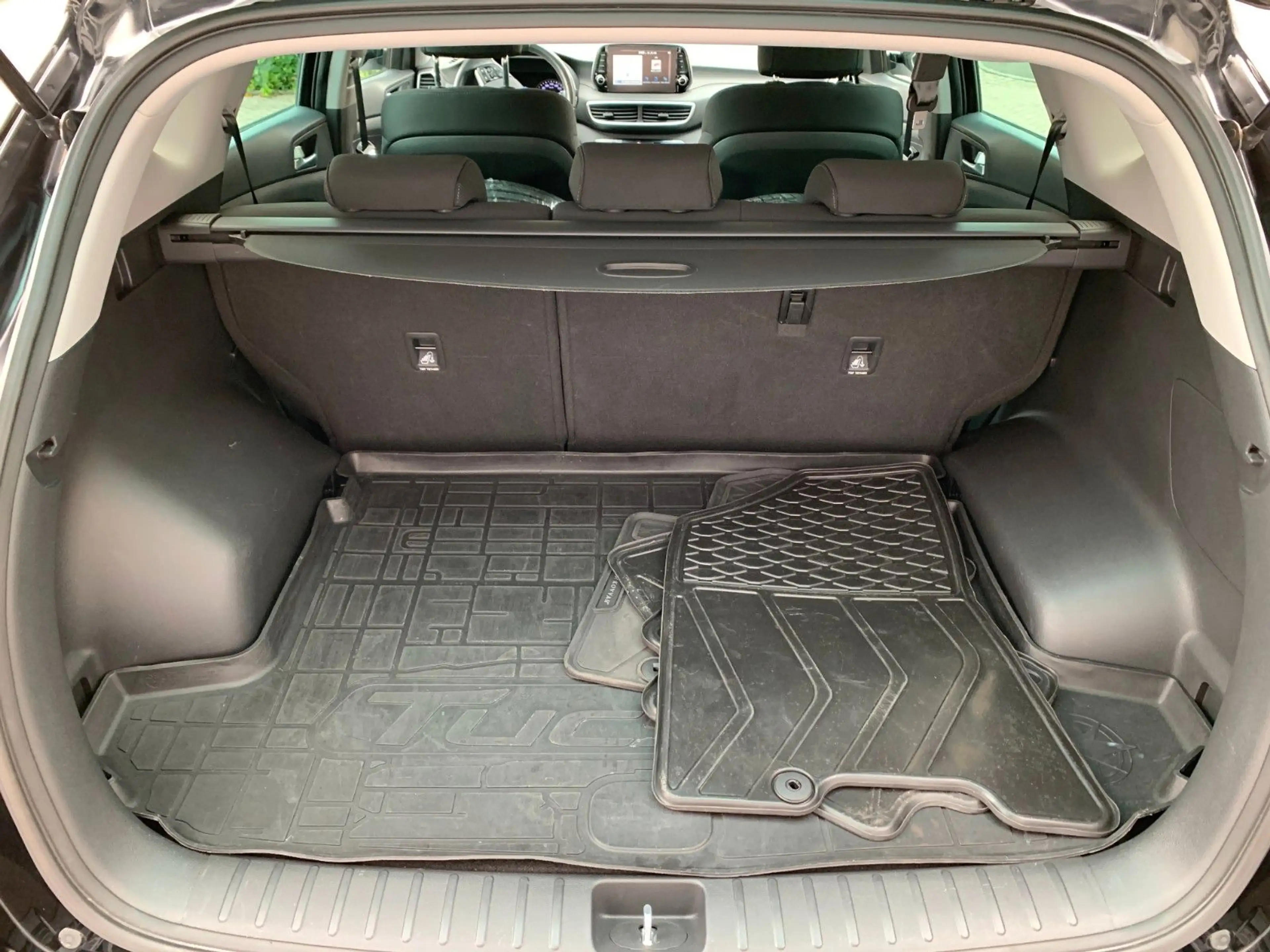 Hyundai TUCSON 1.6T-GDI 2WD AHK+Navi+Sitz-Lenkhzg+Kamera — photo 6