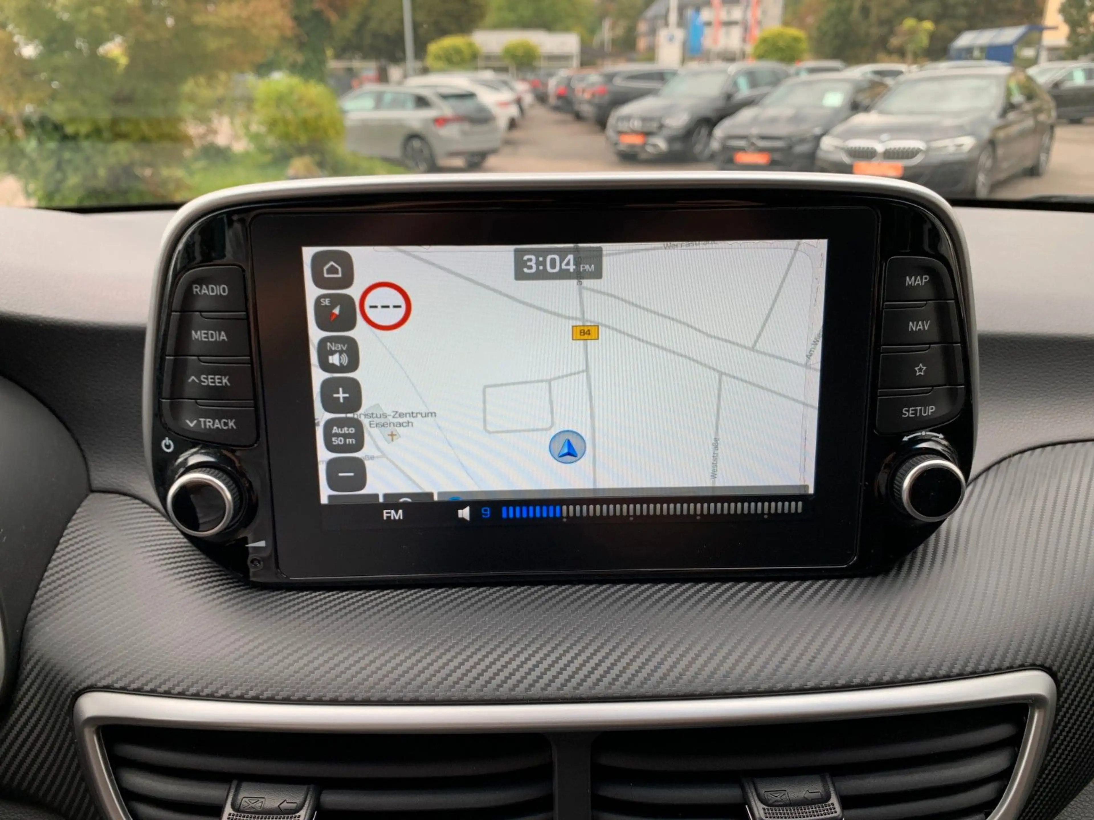 Hyundai TUCSON 1.6T-GDI 2WD AHK+Navi+Sitz-Lenkhzg+Kamera — photo 22