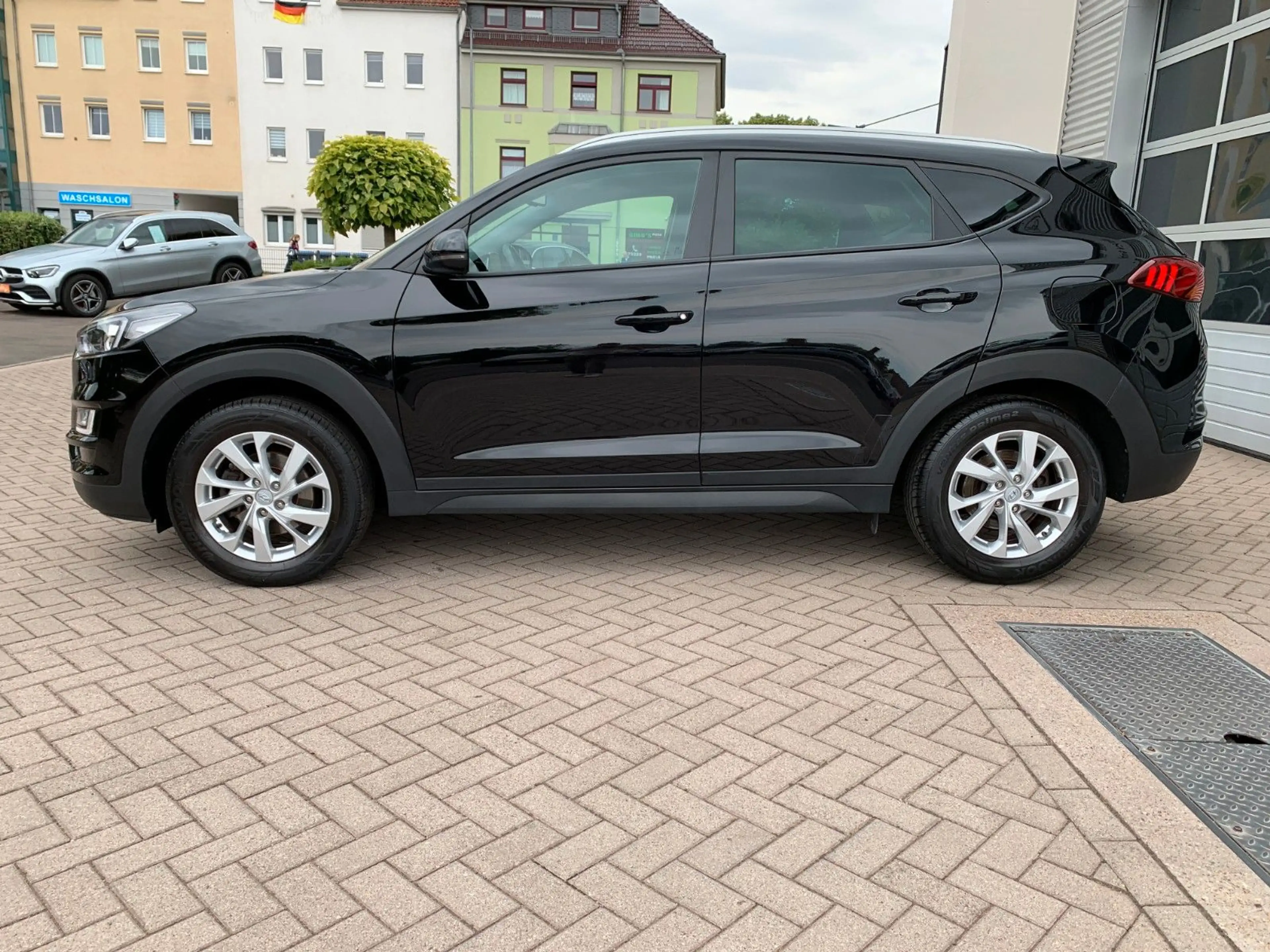 Hyundai TUCSON 1.6T-GDI 2WD AHK+Navi+Sitz-Lenkhzg+Kamera — photo 8