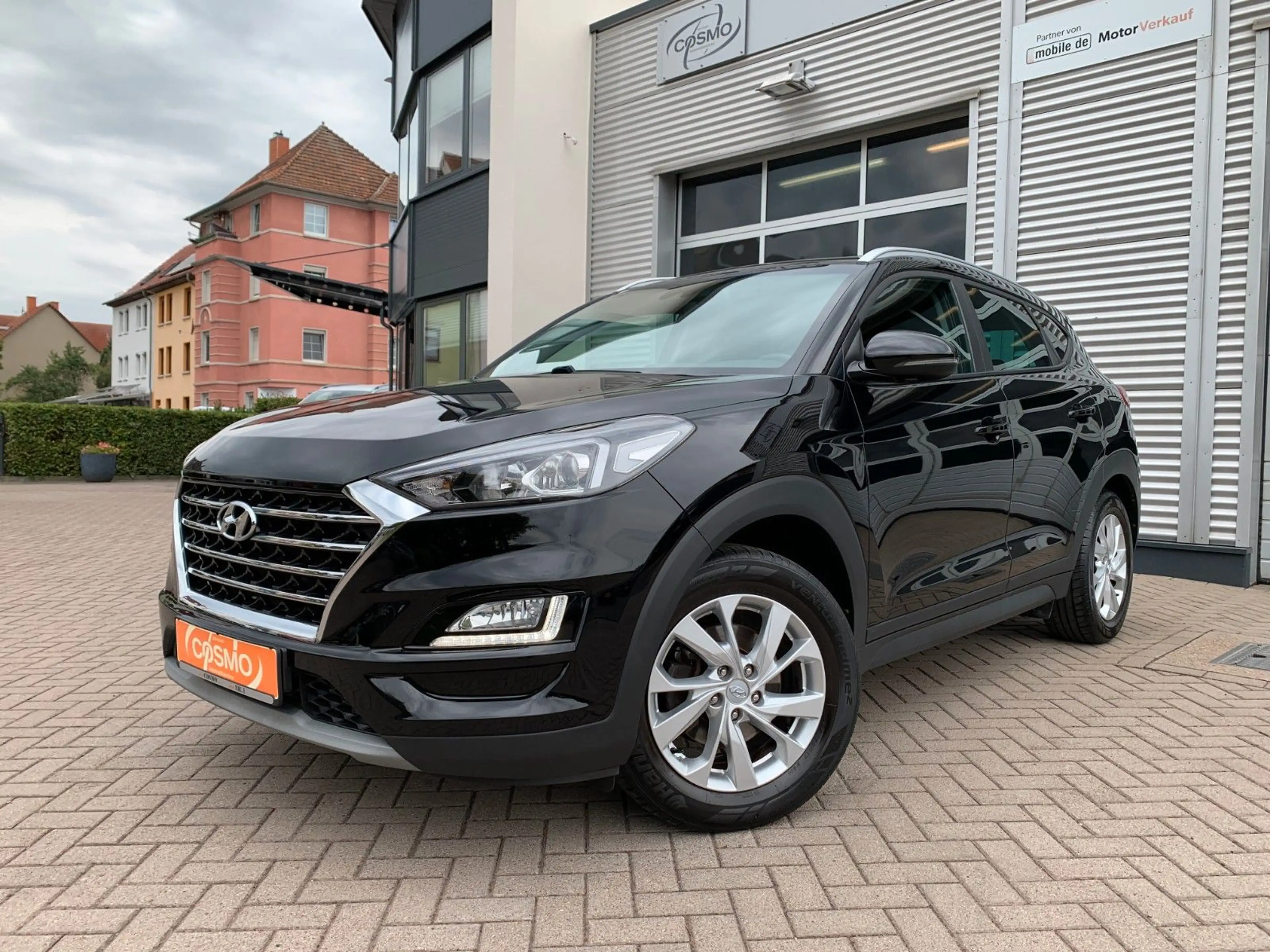Hyundai TUCSON 1.6T-GDI 2WD AHK+Navi+Sitz-Lenkhzg+Kamera