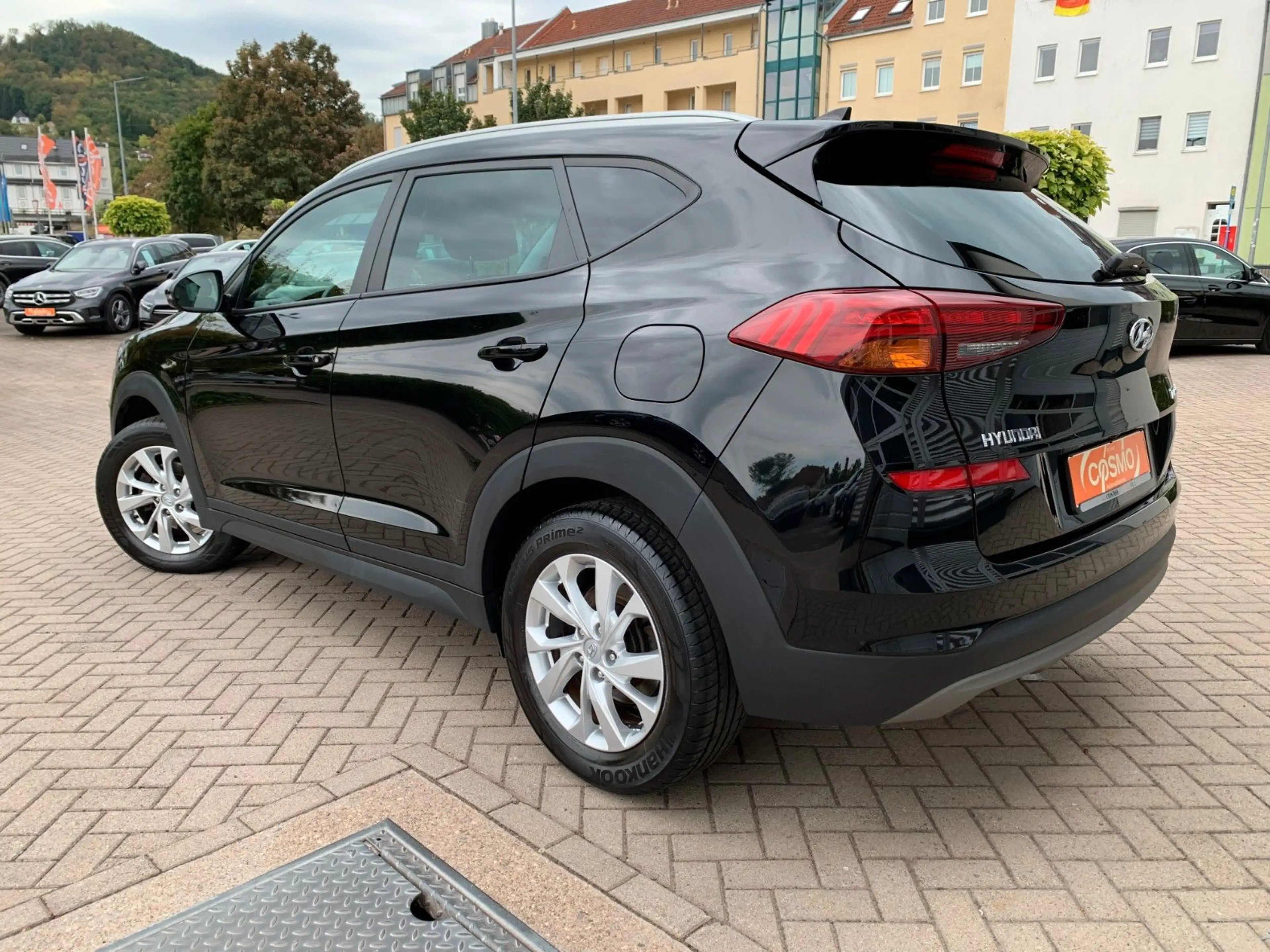 Hyundai TUCSON 1.6T-GDI 2WD AHK+Navi+Sitz-Lenkhzg+Kamera — photo 7