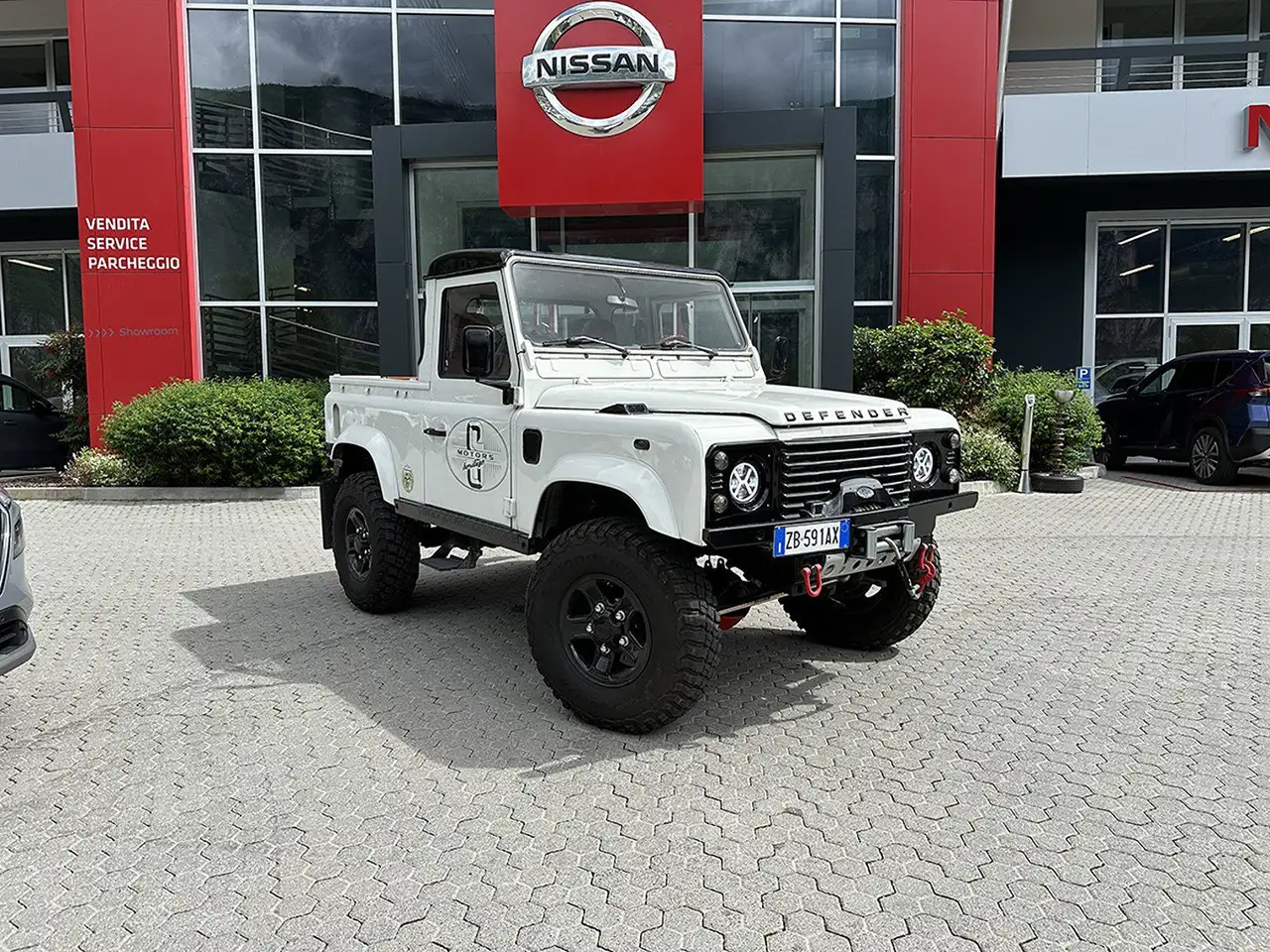 Land Rover Defender Defender 2004