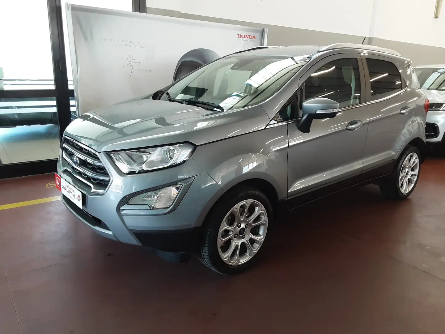 Ford EcoSport EcoSport 1.0 ecoboost Titanium s Silber - 1