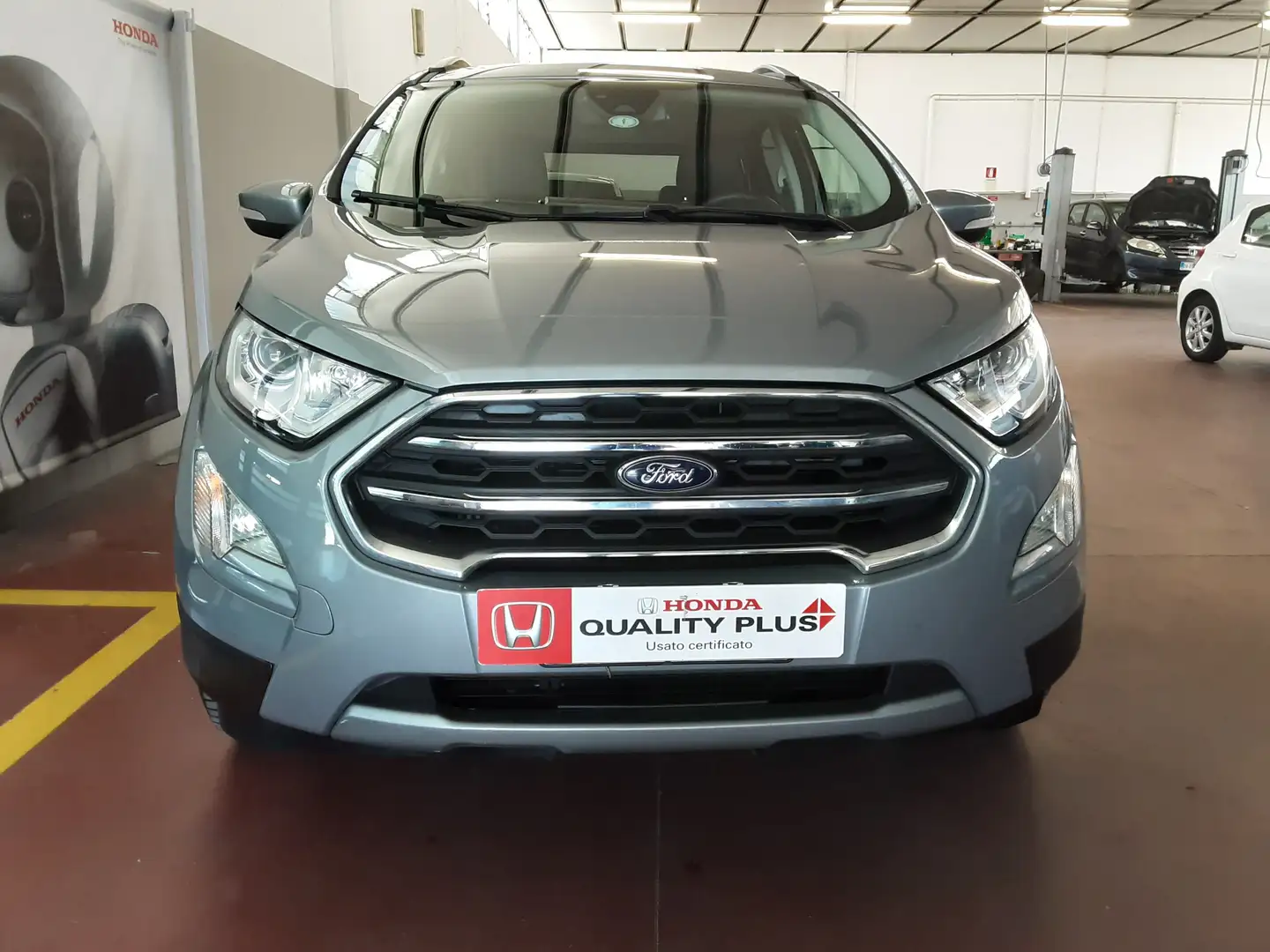 Ford EcoSport EcoSport 1.0 ecoboost Titanium s Silber - 2