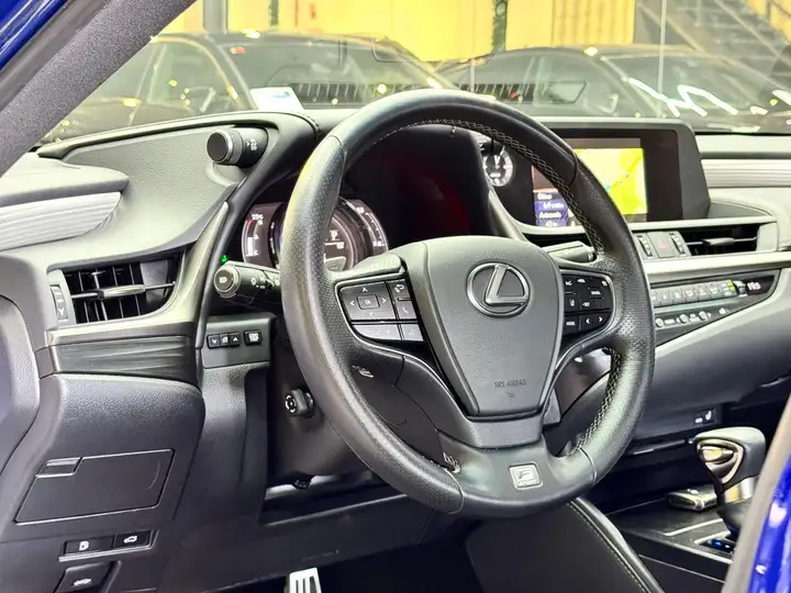 Lexus ES300 2019, foto 26