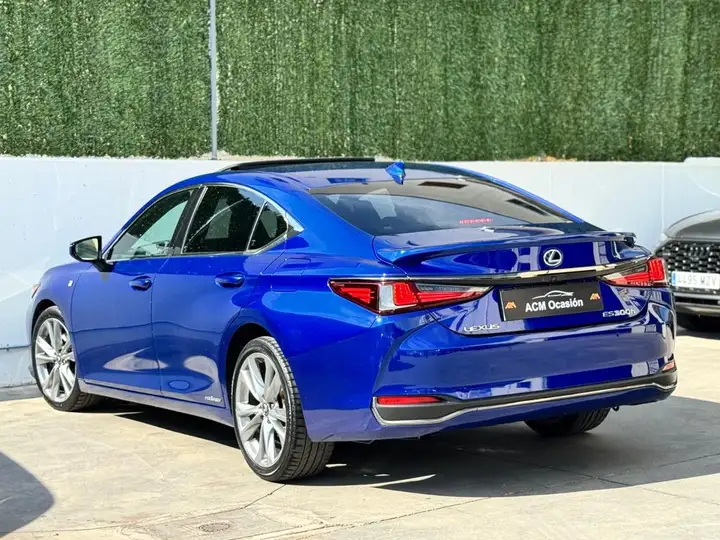 Lexus ES300 2019, foto 8