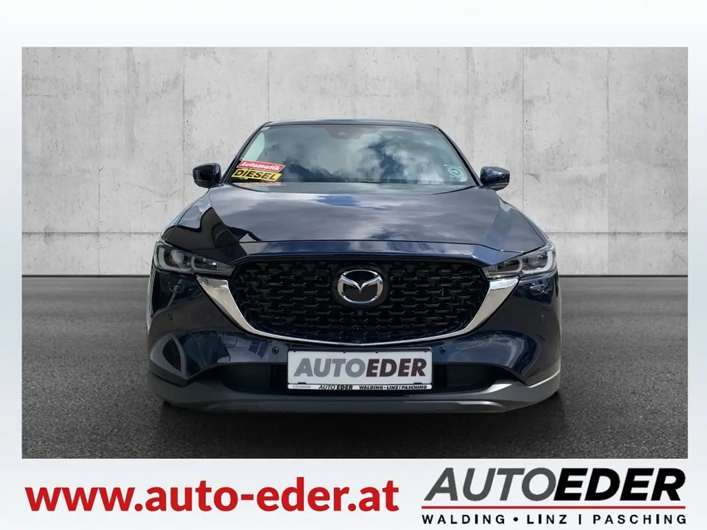 Mazda CX-5 CD150 Skyactiv D Exclusive-Line Aut. Blau - 2