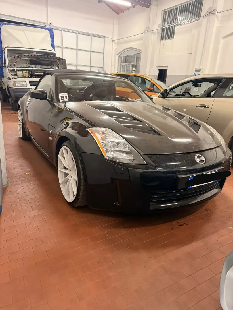 Nissan 350Z 350 Z Roadster Roadster 3.5 V6 Lev2 Nero - 1