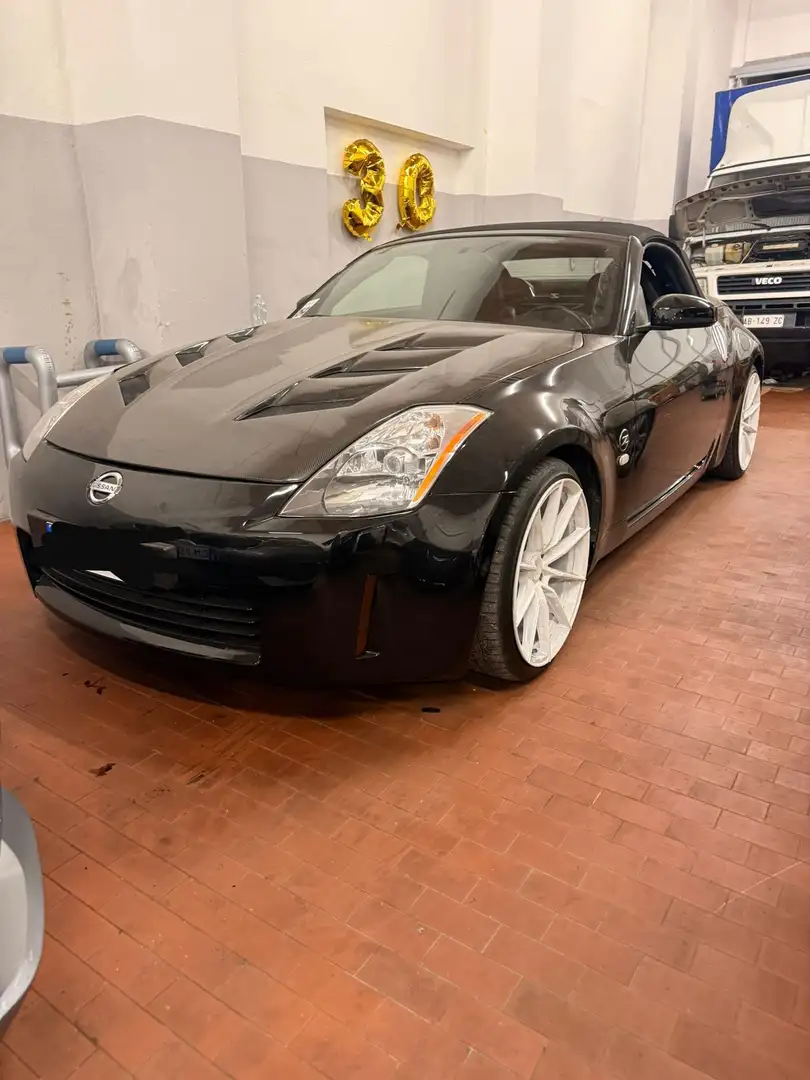 Nissan 350Z 350 Z Roadster Roadster 3.5 V6 Lev2 Nero - 2