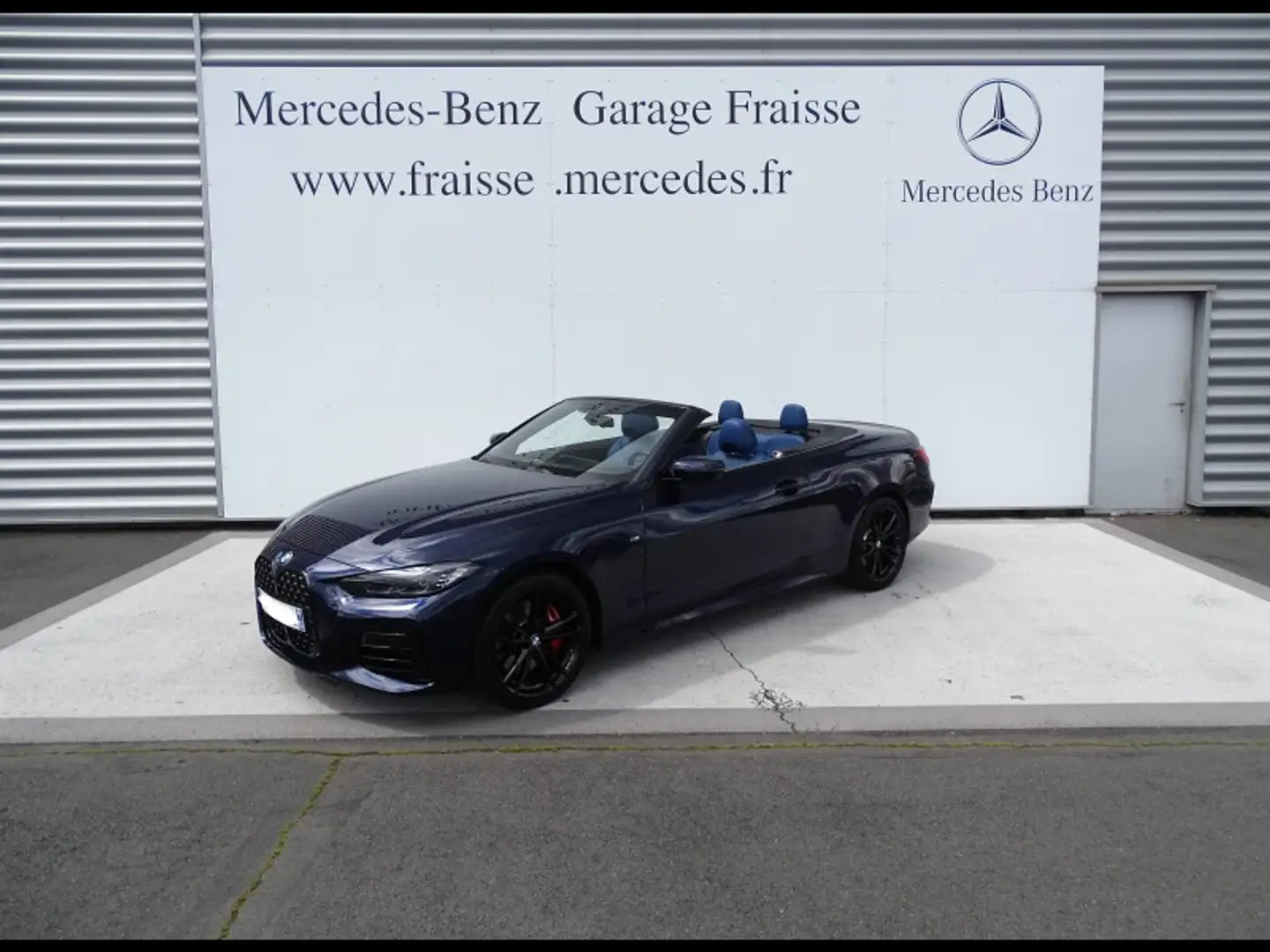 BMW 440 M440iA xDrive 374ch Bleu - 1