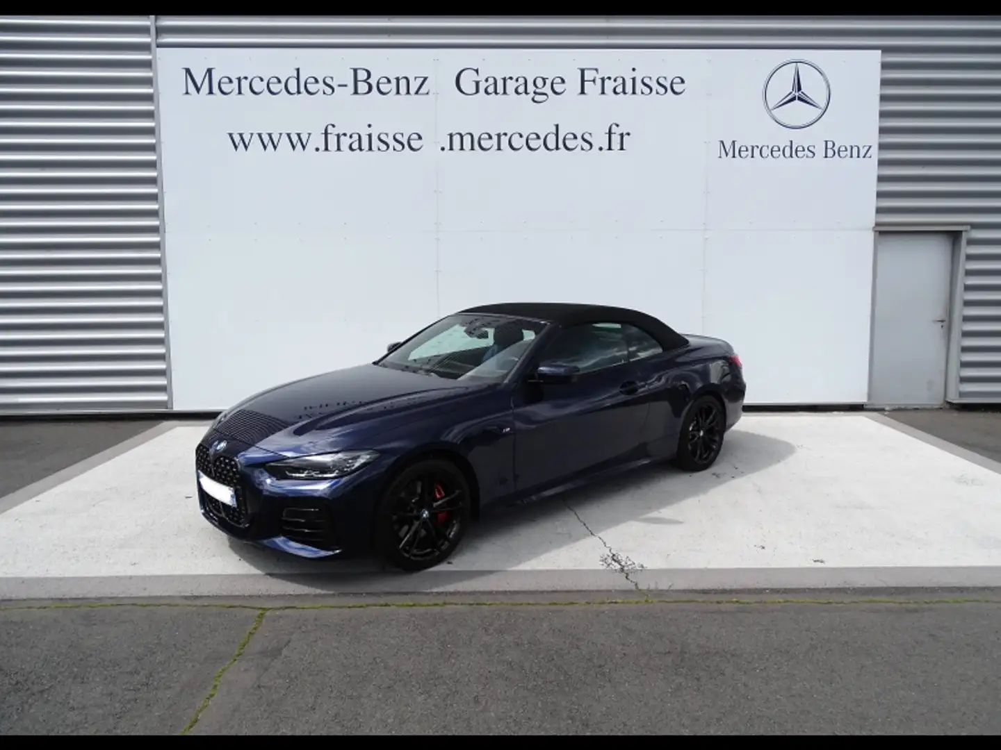 BMW 440 M440iA xDrive 374ch Bleu - 2