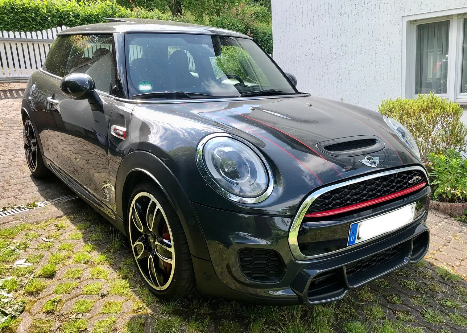 MINI John Cooper Works MINI 3-TÜRER Sport-Aut. Gris - 1