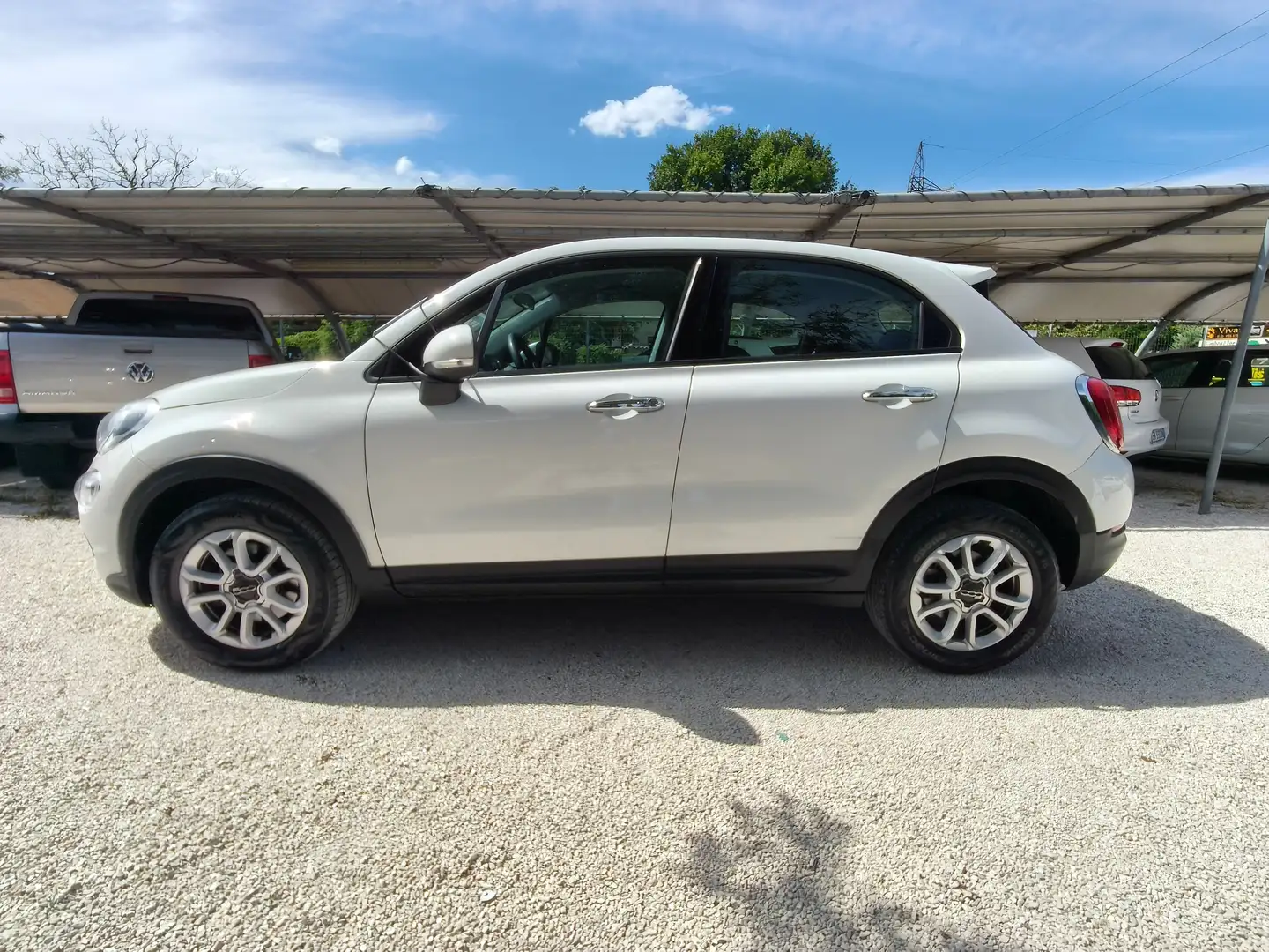 Fiat 500X 500 X 2017 1.4 tjt Pop 4x2 Gpl 120cv Blanco - 1