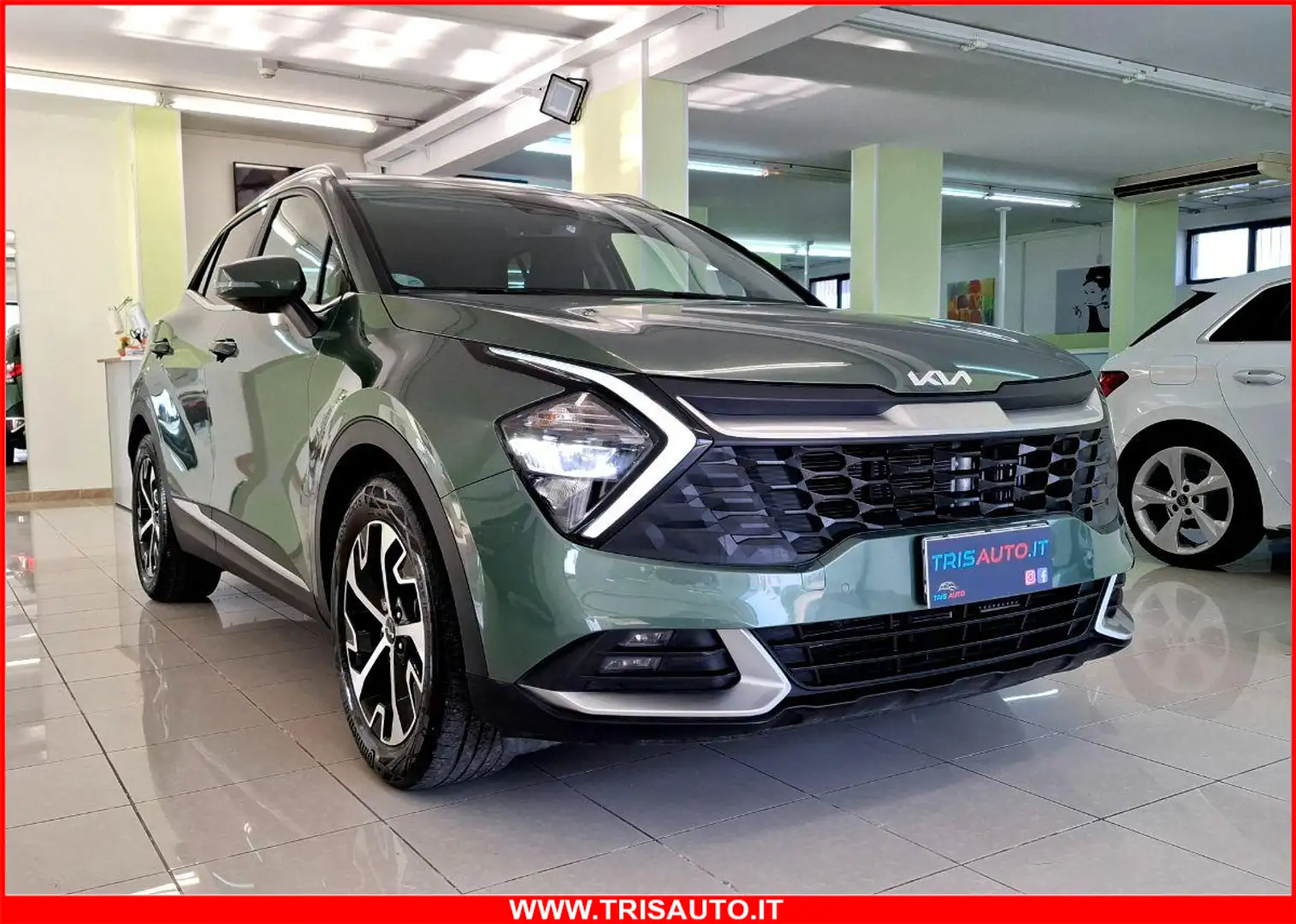 Kia Sportage 1.6 Tgdi Gpl Style (ANDROID+APPLE) Verde - 1