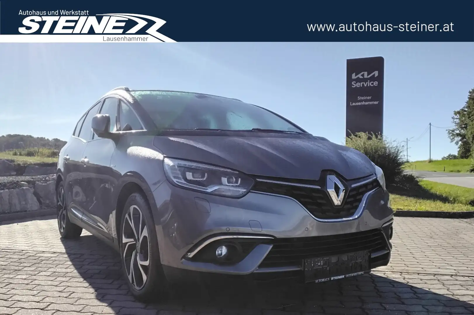 Renault Grand Scenic Grand Scénic Energy dCi 110 Bose Edition Grau - 1