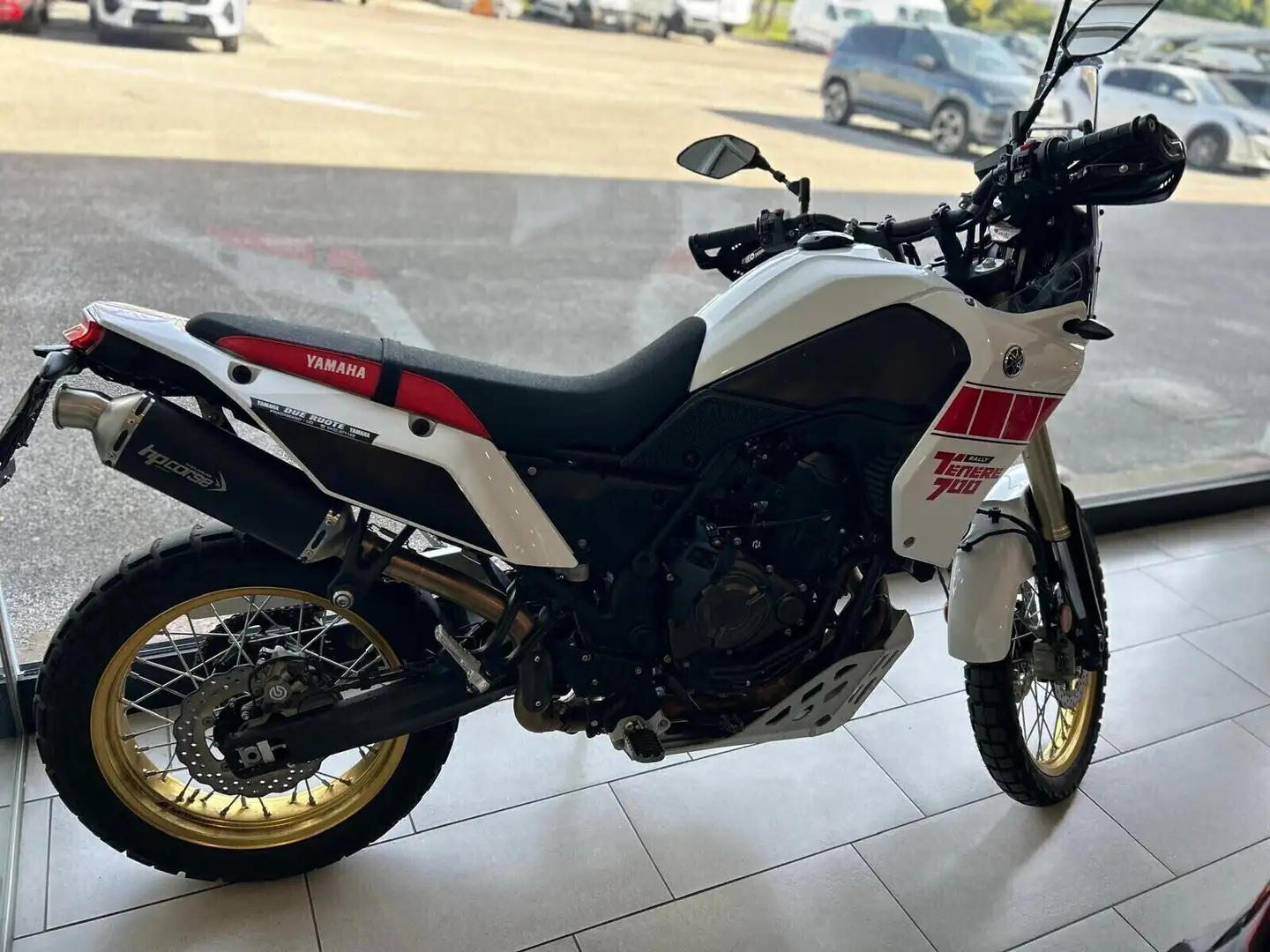Yamaha Ténéré 700 Rally Edition UNICO PR. Blanco - 2