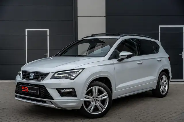 SEAT Ateca 1.5 TSI FR Adaptive Cruise|LED|360|PANO|BOMVOL!