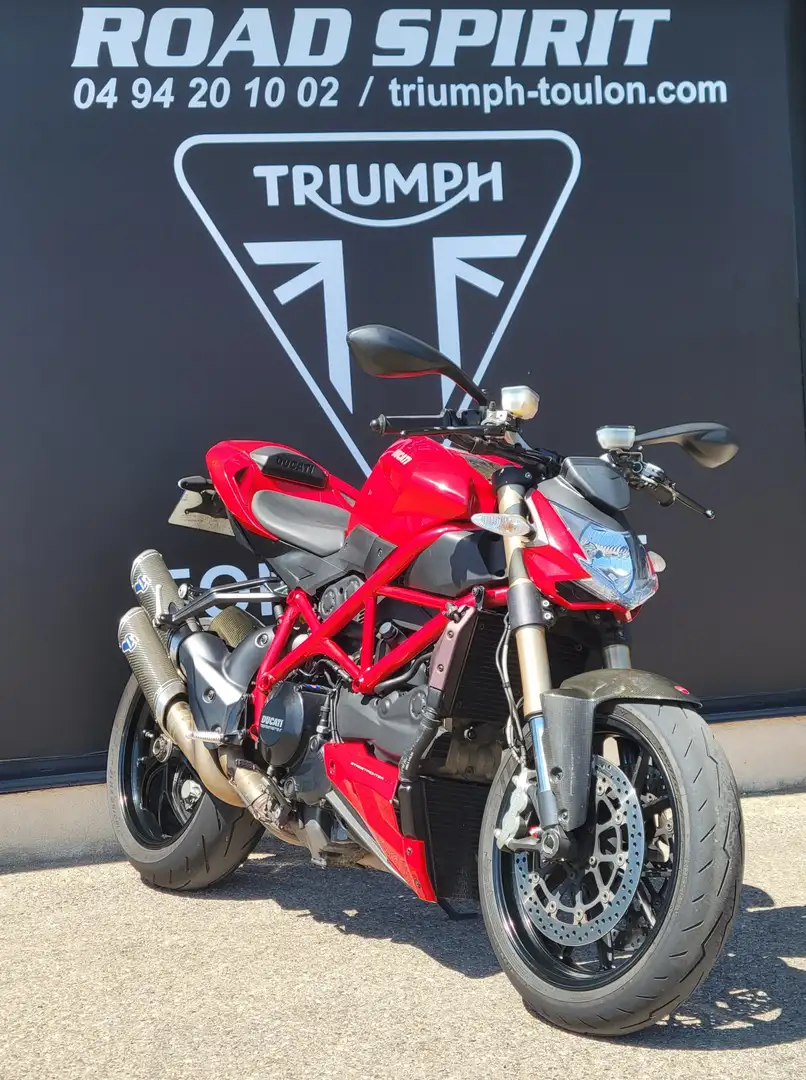 Ducati Streetfighter Rood - 2