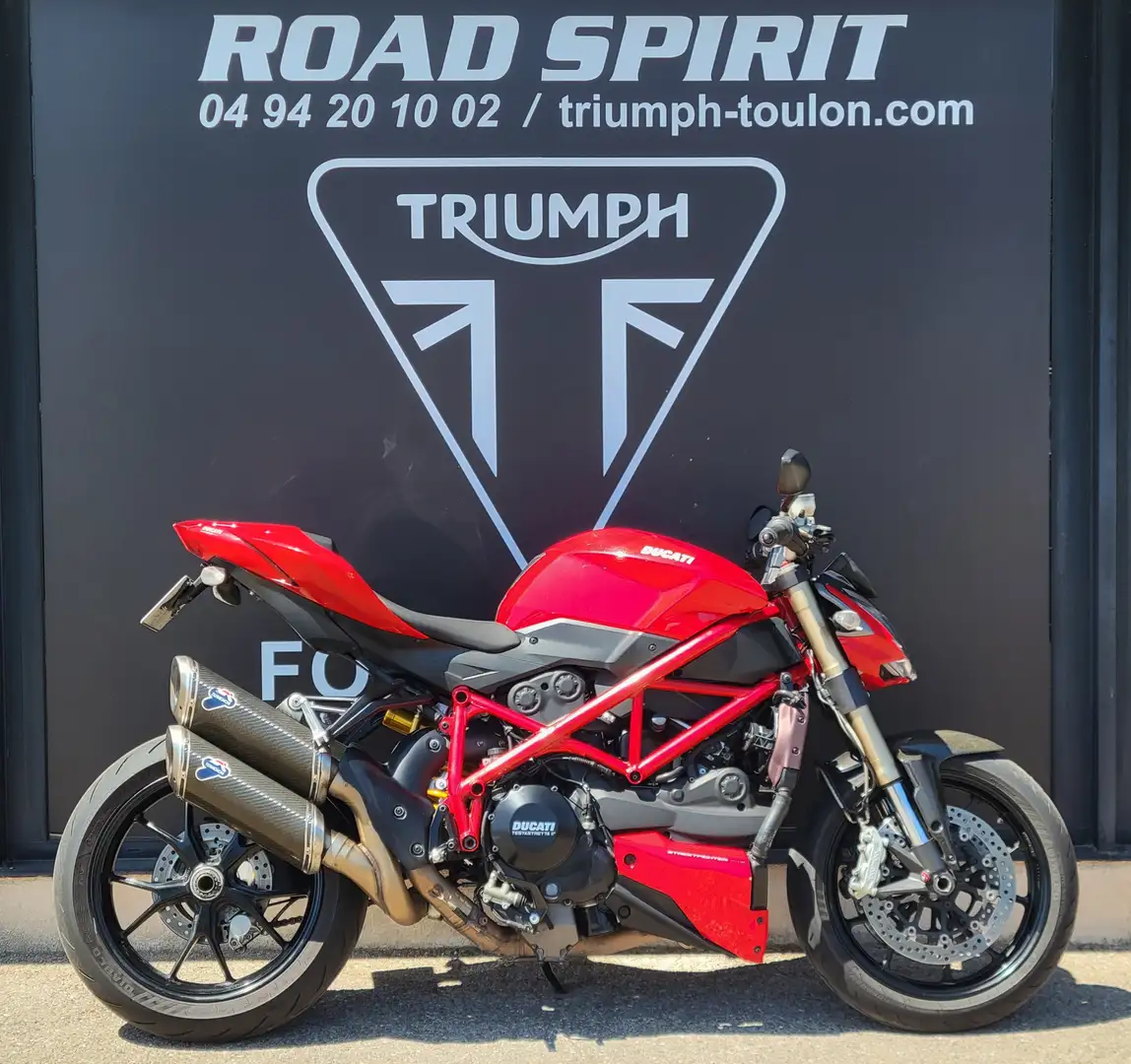 Ducati Streetfighter Rood - 1