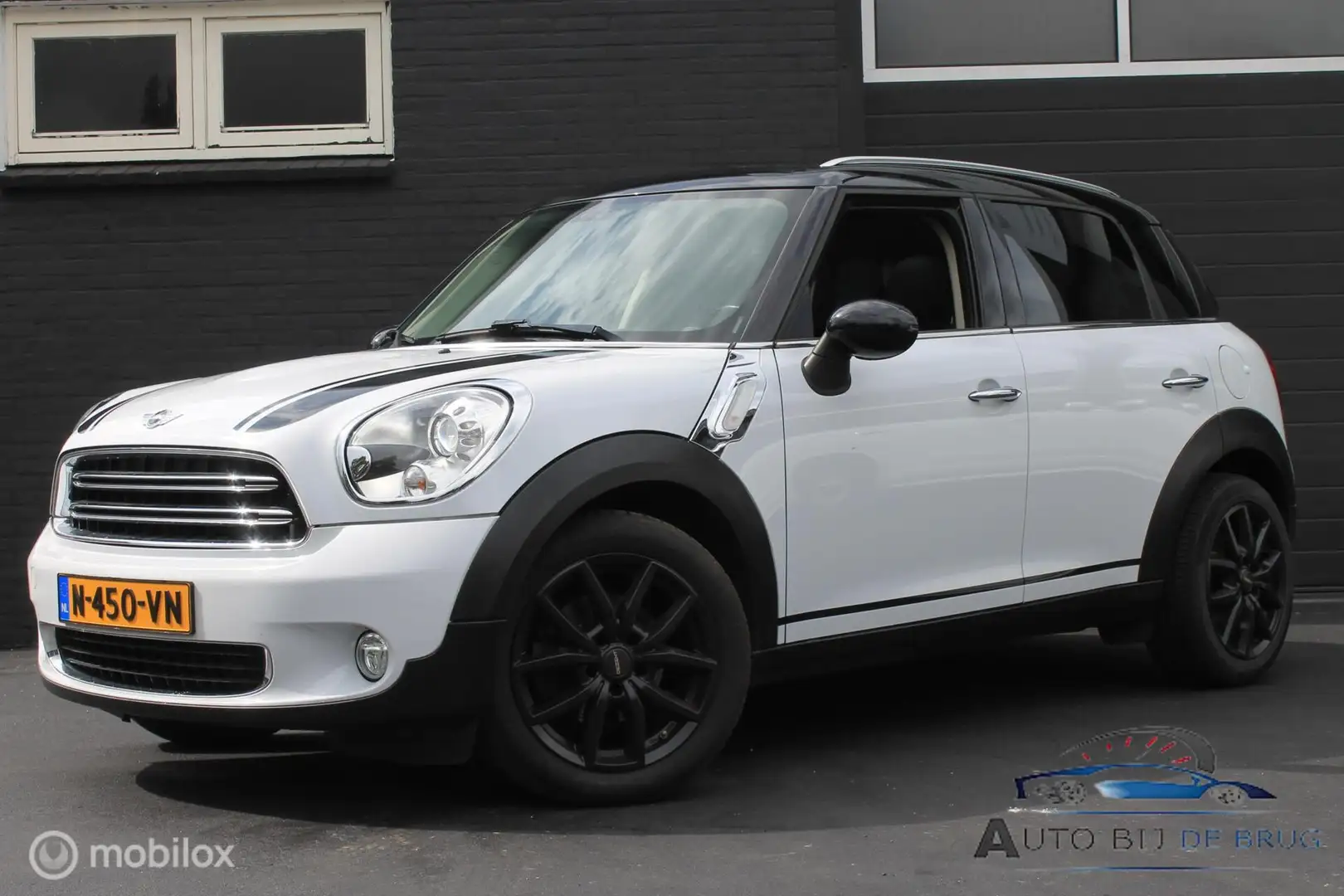 MINI Cooper Countryman 1.6 Knockout Edition Airco NAvi clima Wit - 2