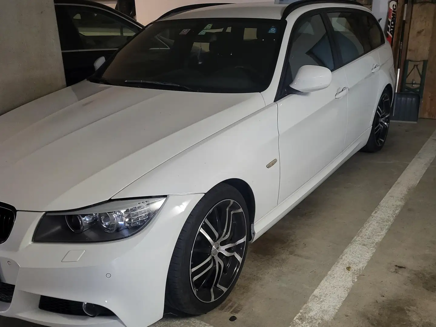 BMW 320 320d Touring Efficient Dynamics Edition Edition Weiß - 2