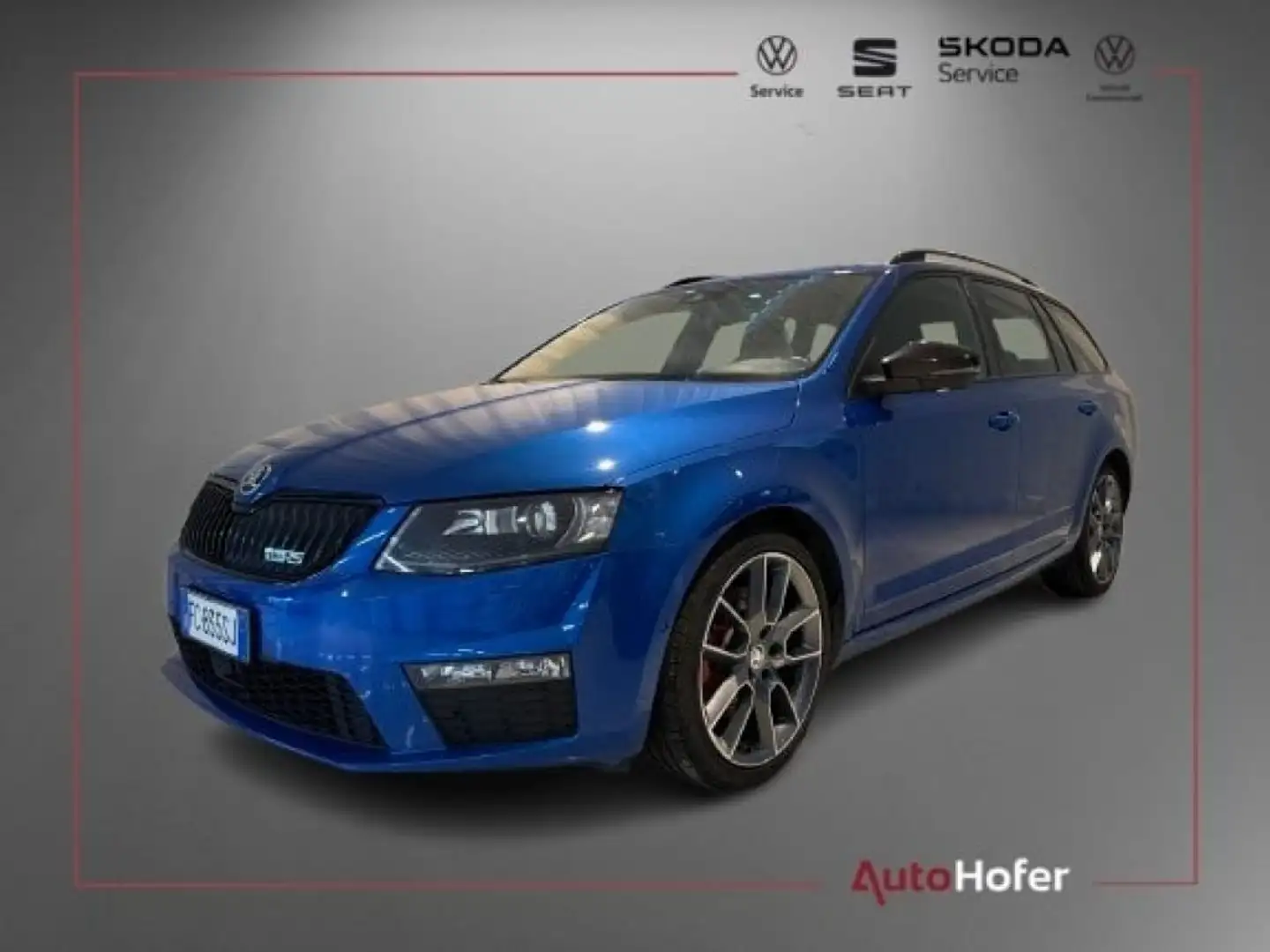 Skoda Octavia 2.0 TDI Wagon 4x4 RS Canton 18" Performance Camera Blu/Azzurro - 1