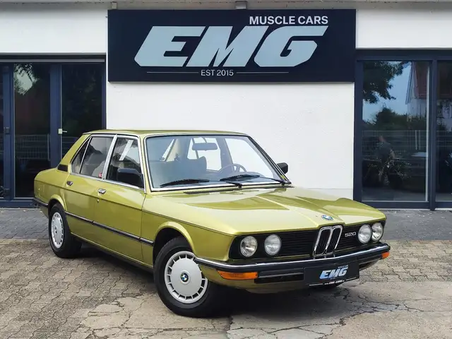 BMW 520 |1.HAND|SCHECKHEFT|el.FENSTER|ORIGINALZUSTAND
