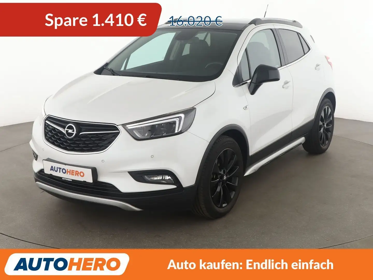 Opel Mokka X 1.4 Turbo Color Innovation Start/Stop *NAVI*LED* Weiß - 1
