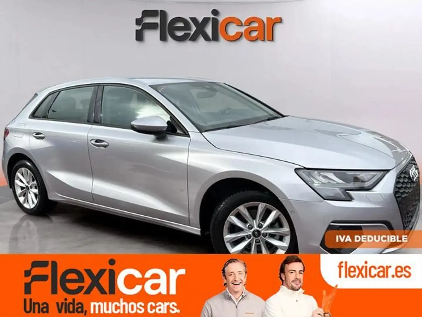 Audi A3 Sportback 30 TFSI S line Gris - 1