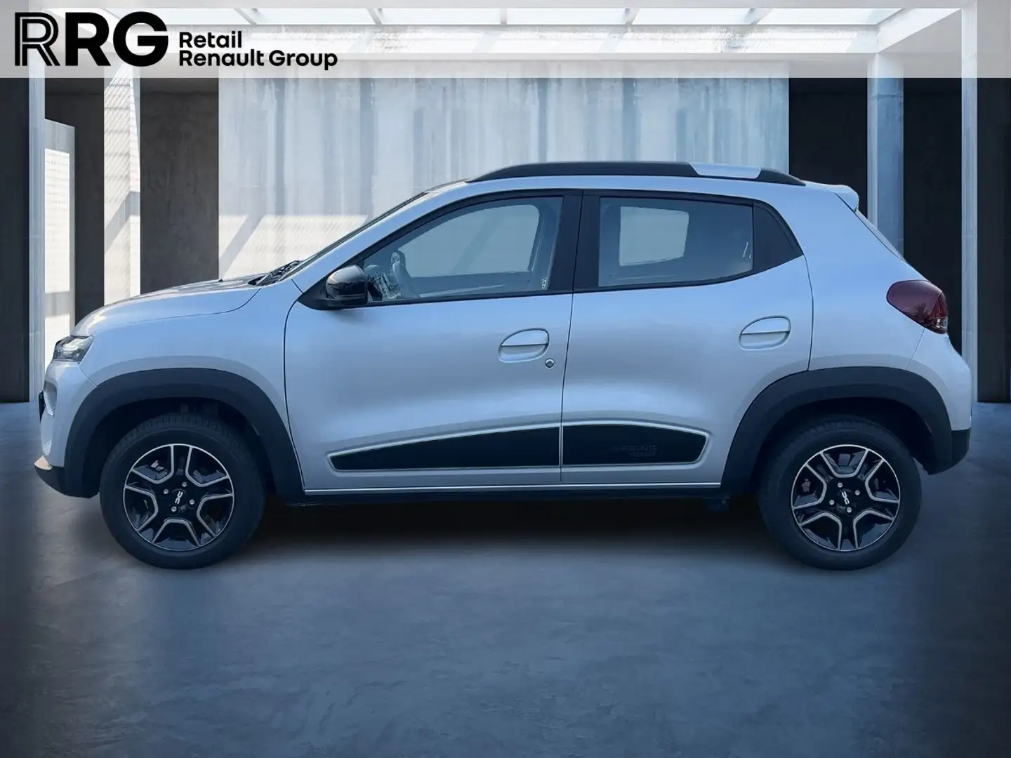 Dacia Spring Electric 45 Essential CCS Navi Klima Argent - 2