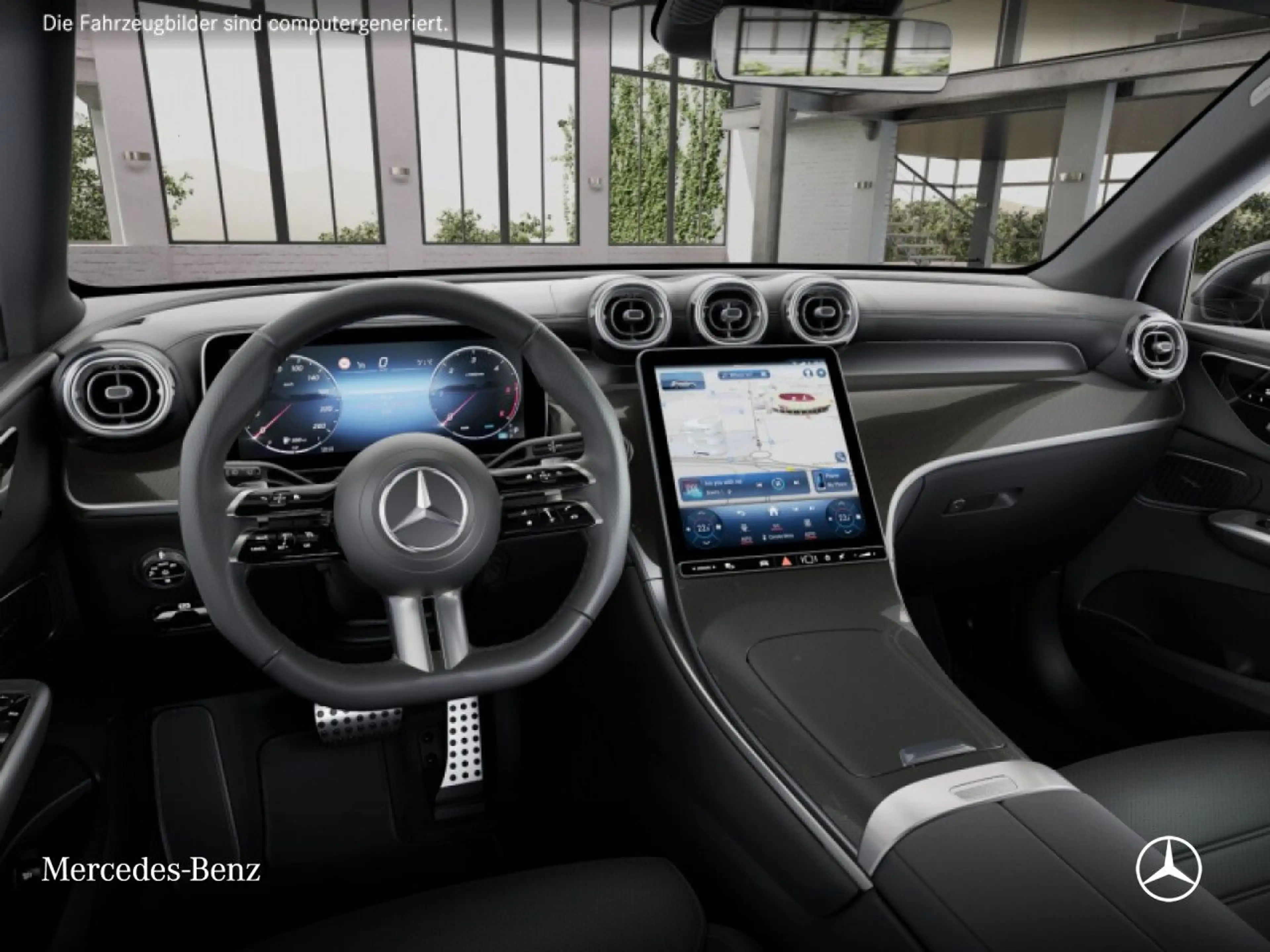 Mercedes-Benz GLC 220 d 4M AMG+360+AHK+TOTW+KEYLESS+9G — photo 9