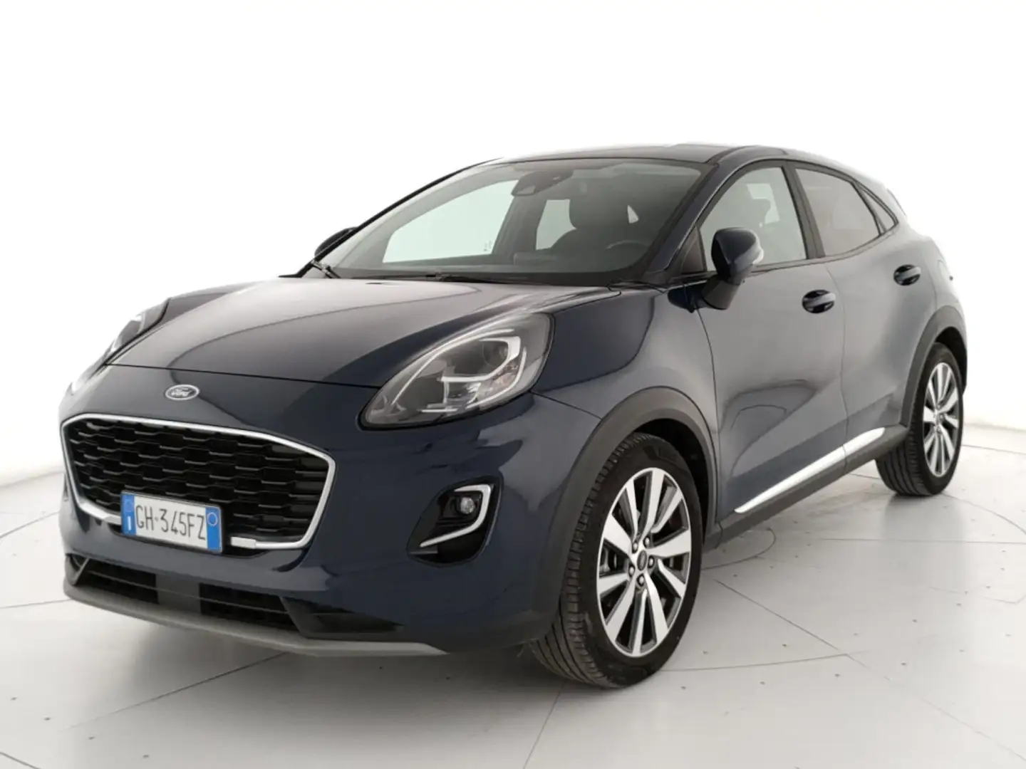 Ford Puma 1.0 ecoboost h Titanium X s&s 125cv auto Blu/Azzurro - 1