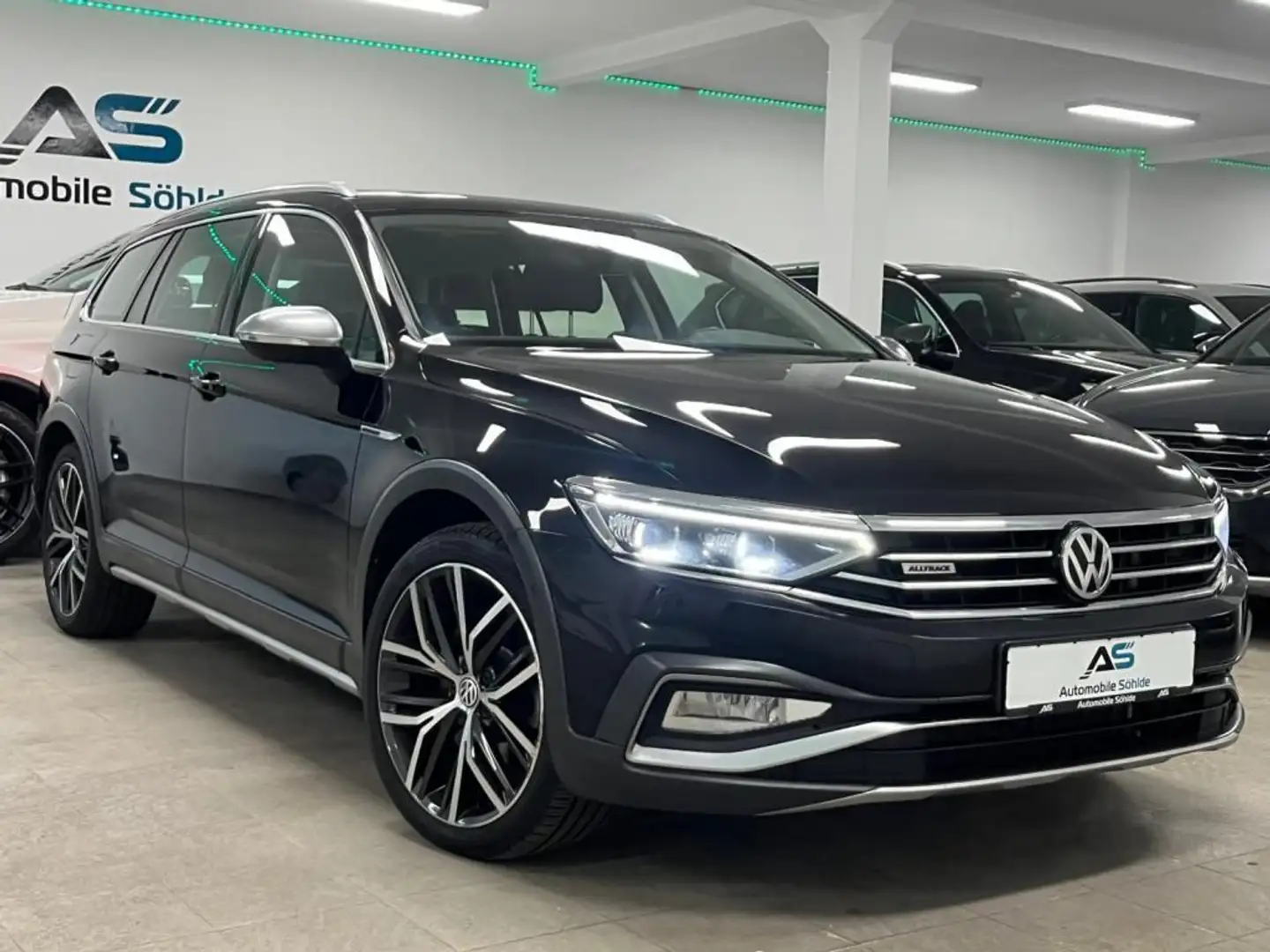 Volkswagen Passat Alltrack 2.0 TDi DSG Navi/IQLight/Pano/Ka Negro - 1