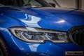 BMW 330 330e xDrive|Pano|M-Sport|TrekH|E-stoel|Garantie|HU Blauw - thumbnail 30