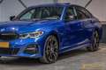 BMW 330 330e xDrive|Pano|M-Sport|TrekH|E-stoel|Garantie|HU Blauw - thumbnail 18