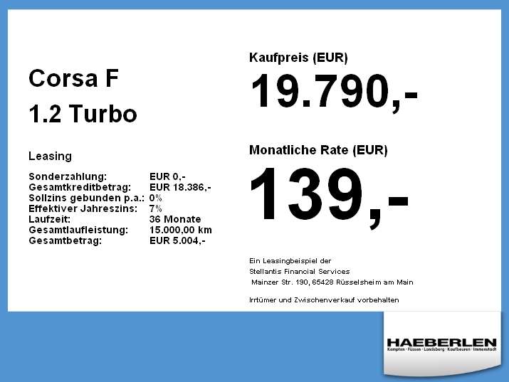Opel Corsa