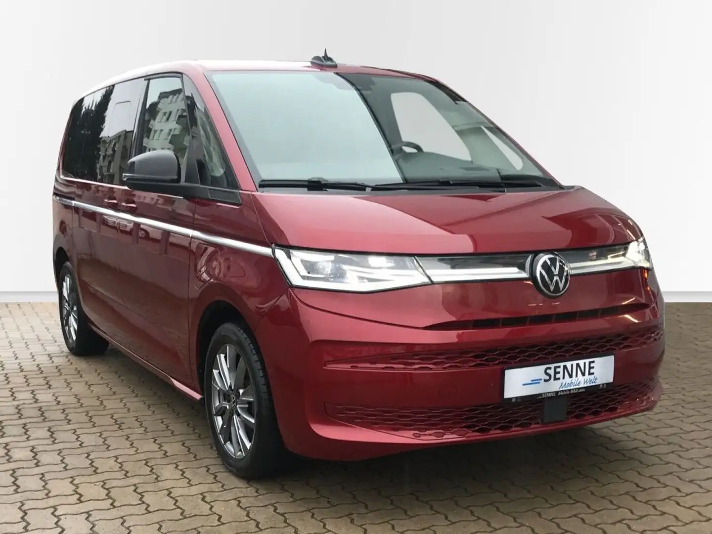 Volkswagen T7 Multivan Multivan T7 1.4 DSG Style eHybrid,AHK,Matrix,ACC Rot - 2