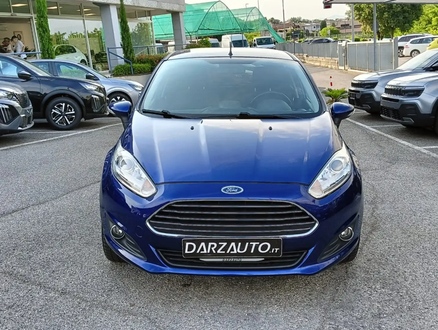 Ford Fiesta 1.4 5p. Bz.- GPL Titanium Bílá - 2