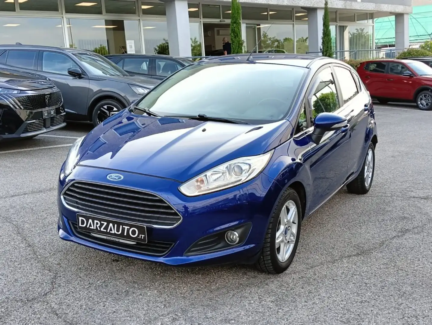 Ford Fiesta 1.4 5p. Bz.- GPL Titanium Bílá - 1