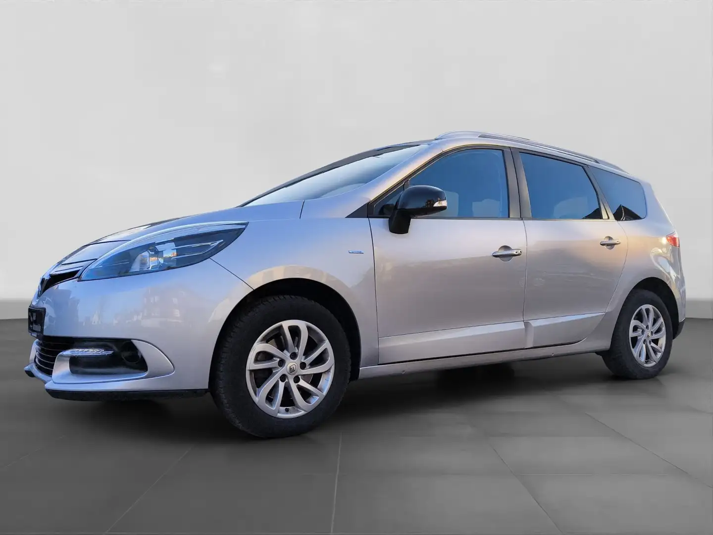 Renault Scenic Grand Limited *7 Sitze*Navi*SHZ*PDC*Motorschaden Ezüst - 2