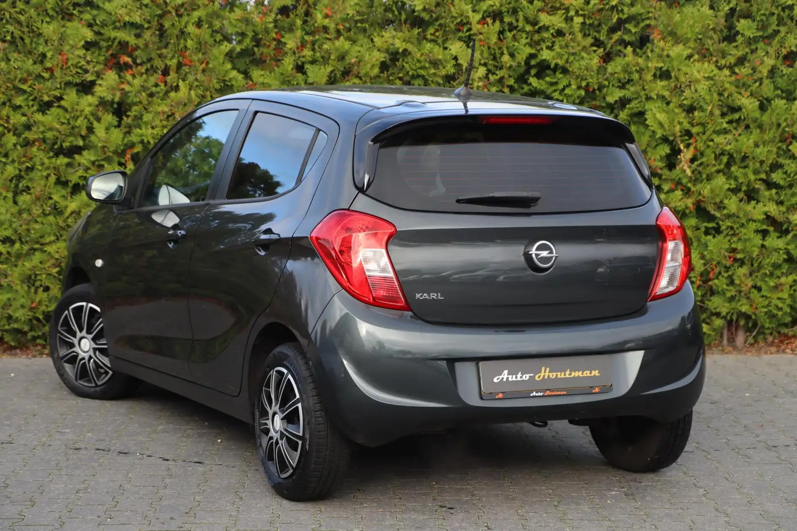 Opel Karl 1.0 ecoFLEX Edition Airco|Iso fix|Getinte ramen|Mu Gris - 2