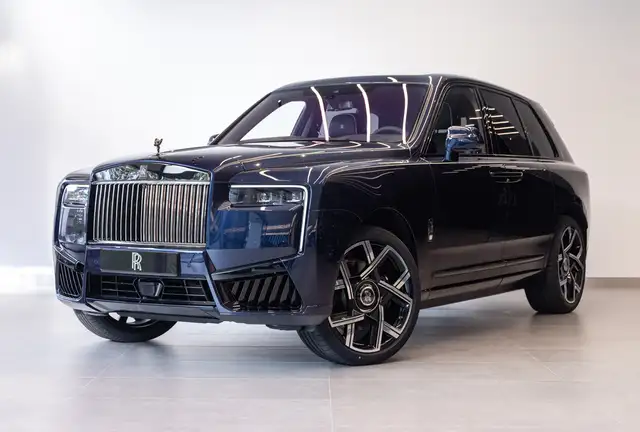 Rolls-Royce Cullinan Black Badge